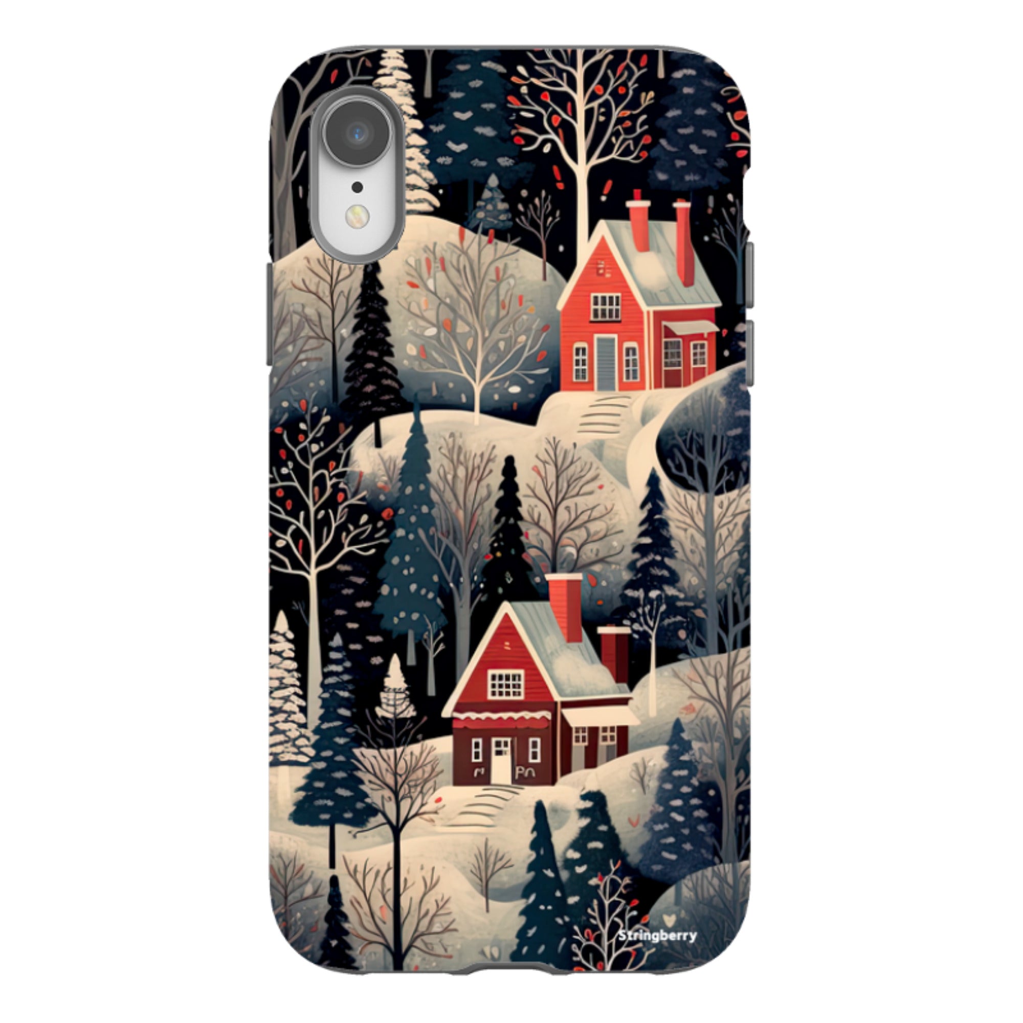 iPhone Tough Case - Nordic Xmas