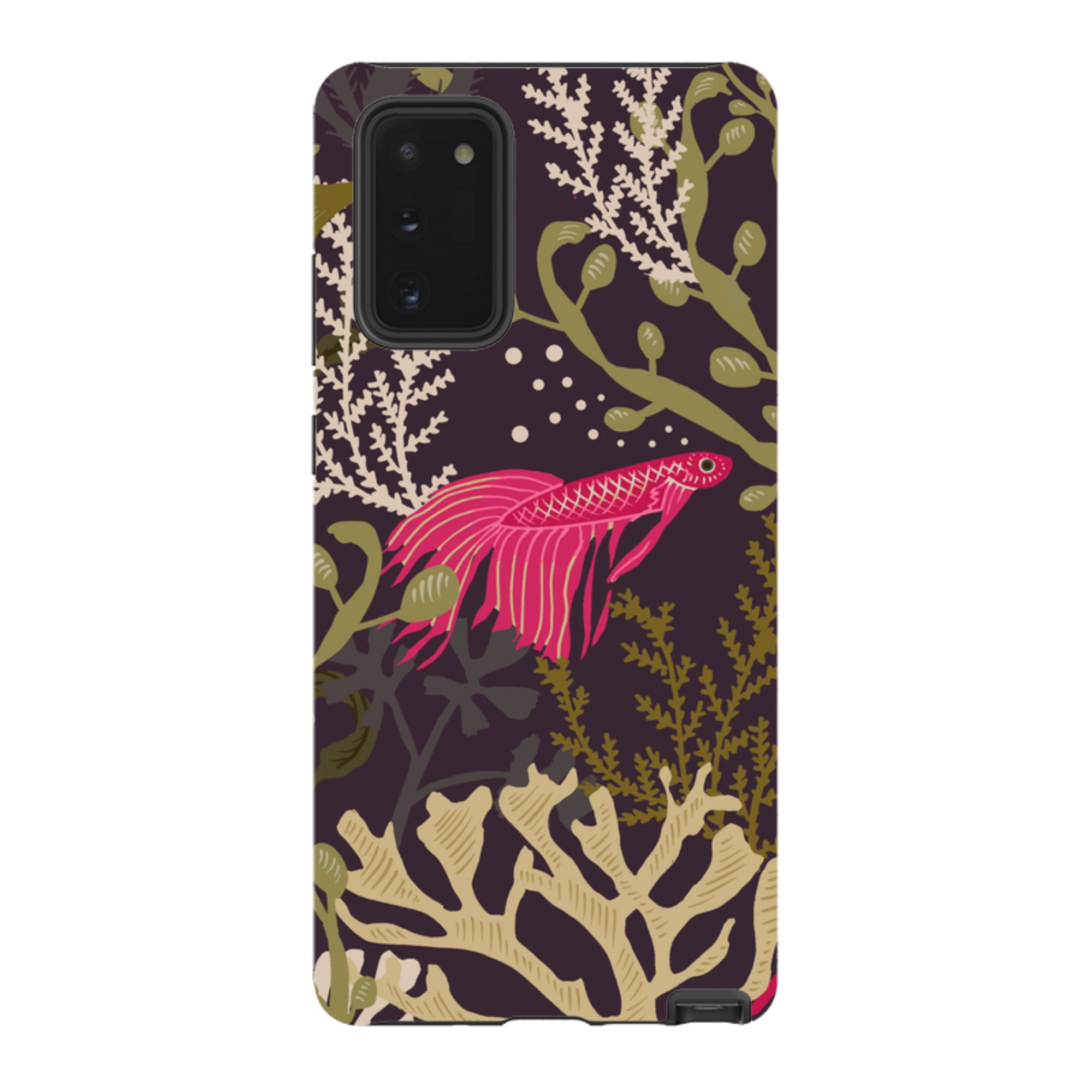 Samsung Tough Case - Sea Weed By Kate Heiss
