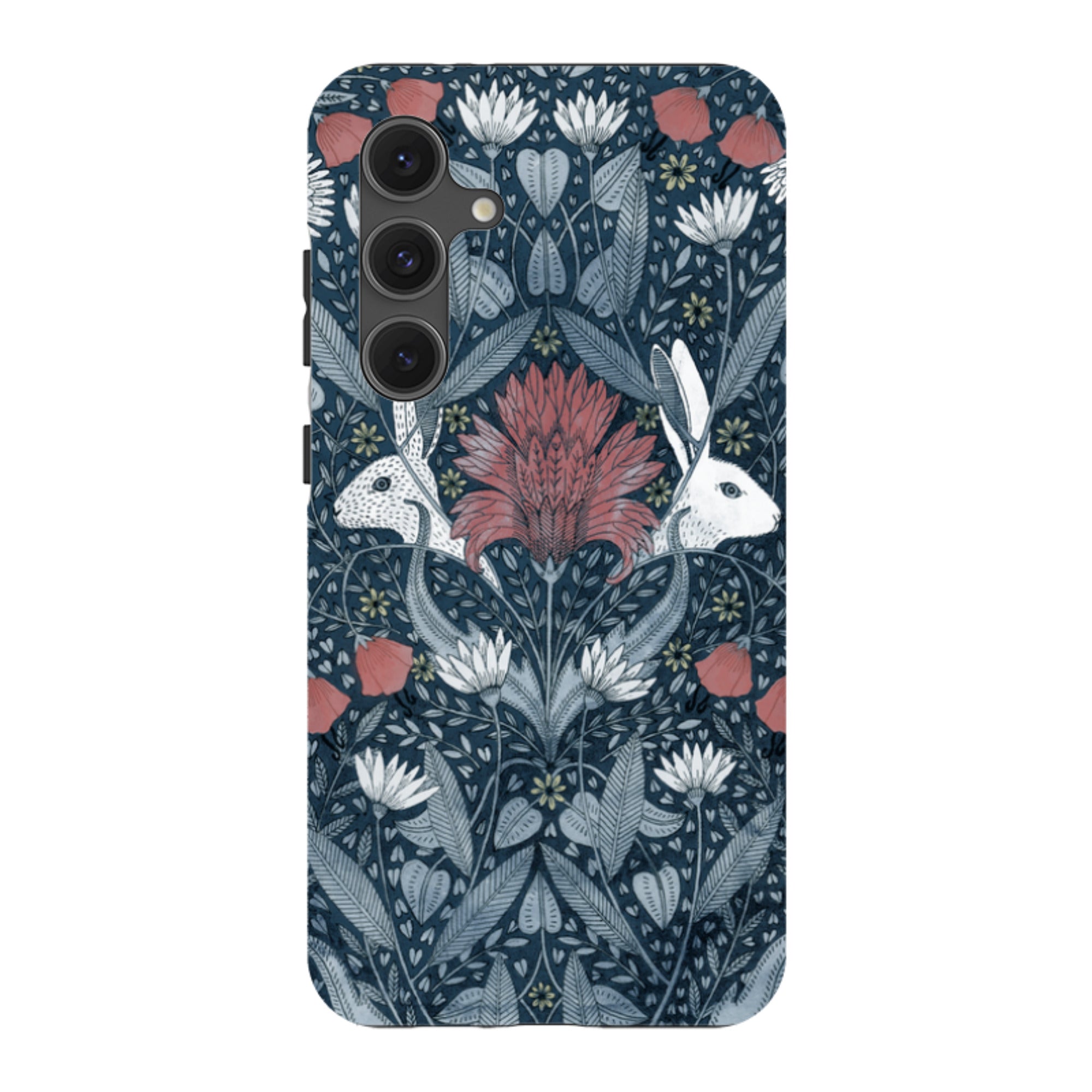 Samsung Tough Case - Two Rabbits By Maria Matos