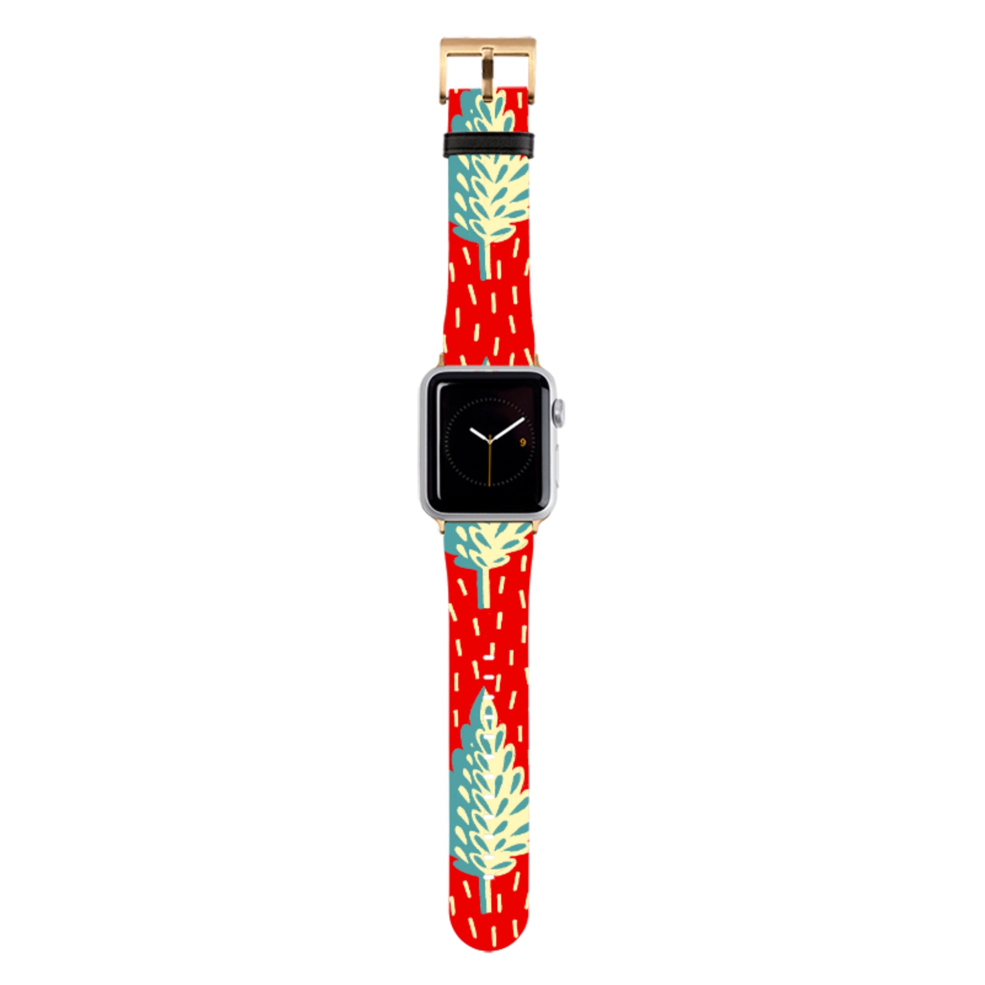 Forest Apple Watch Strap By Cressida Bell