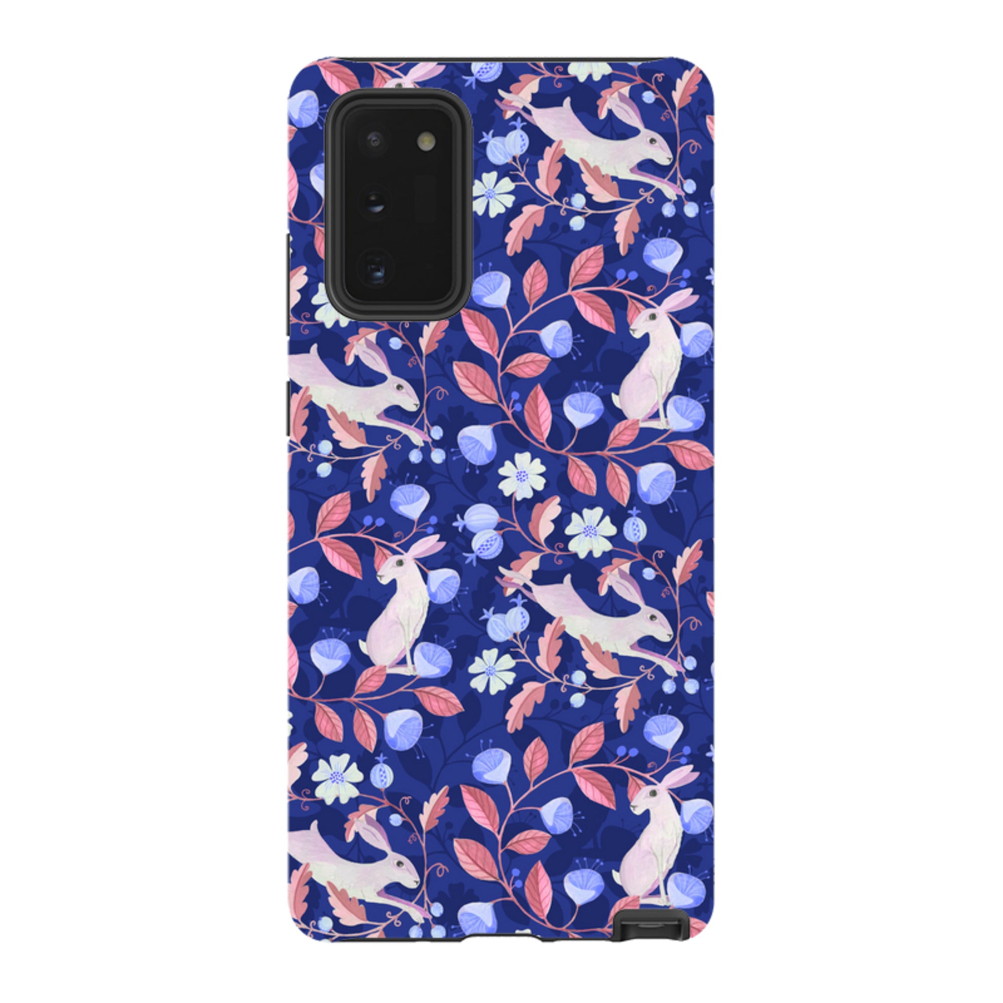 Samsung Tough Case - Hare Pattern By Bex Parkin