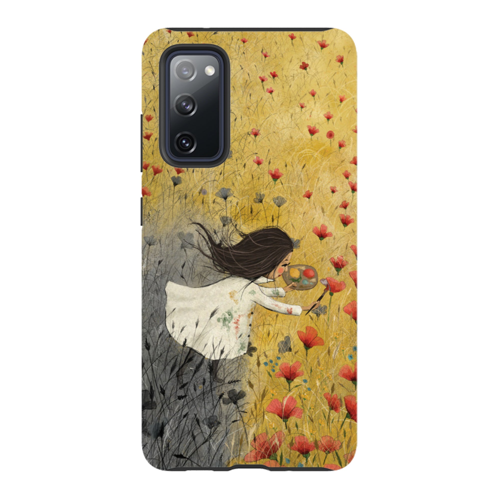 Samsung Tough Case - Field Of Hope By Maja Lindberg
