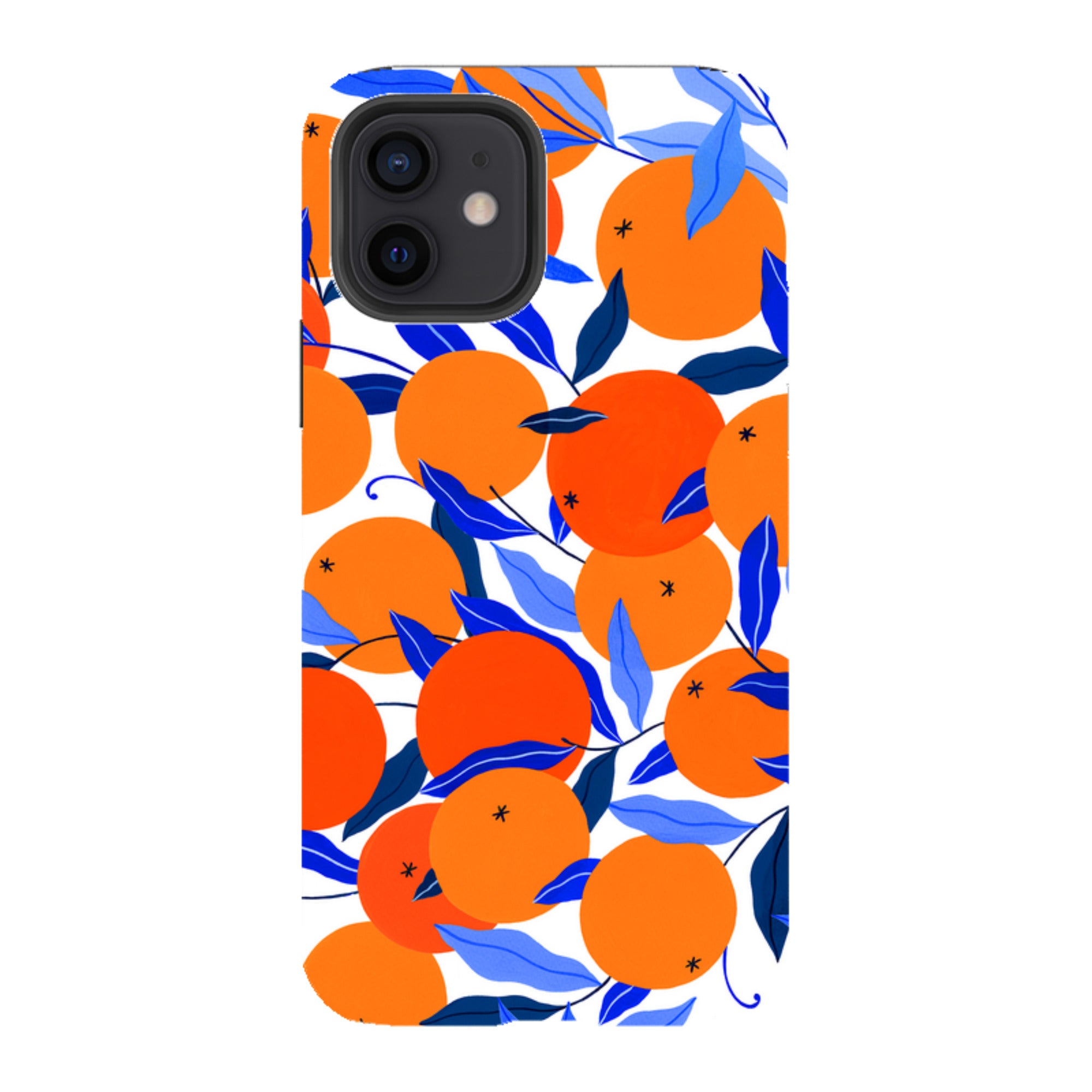 iPhone Tough Case - Arancello Pattern By Madalina Andronic