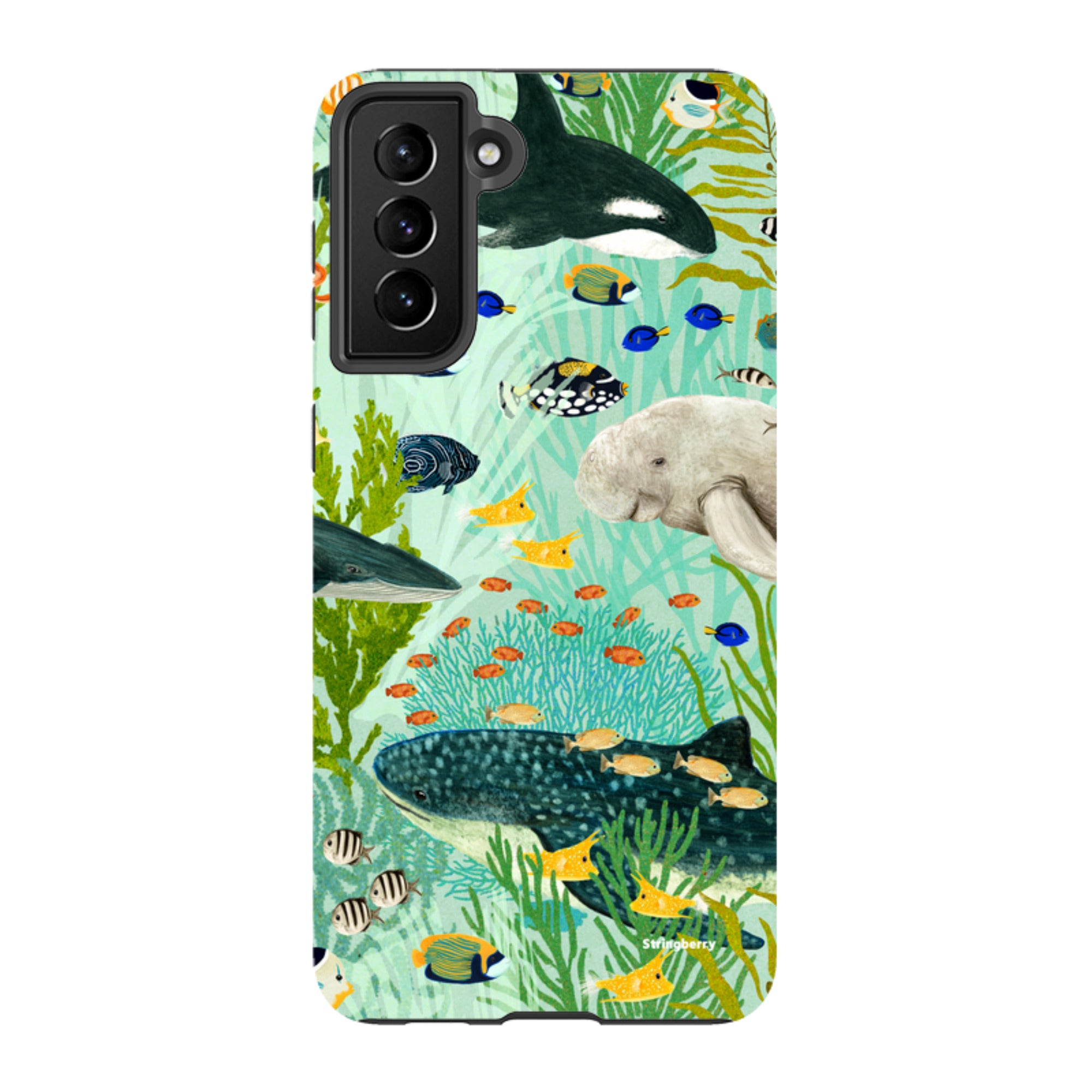Samsung Tough Case - Sea Life By Katherine Quinn