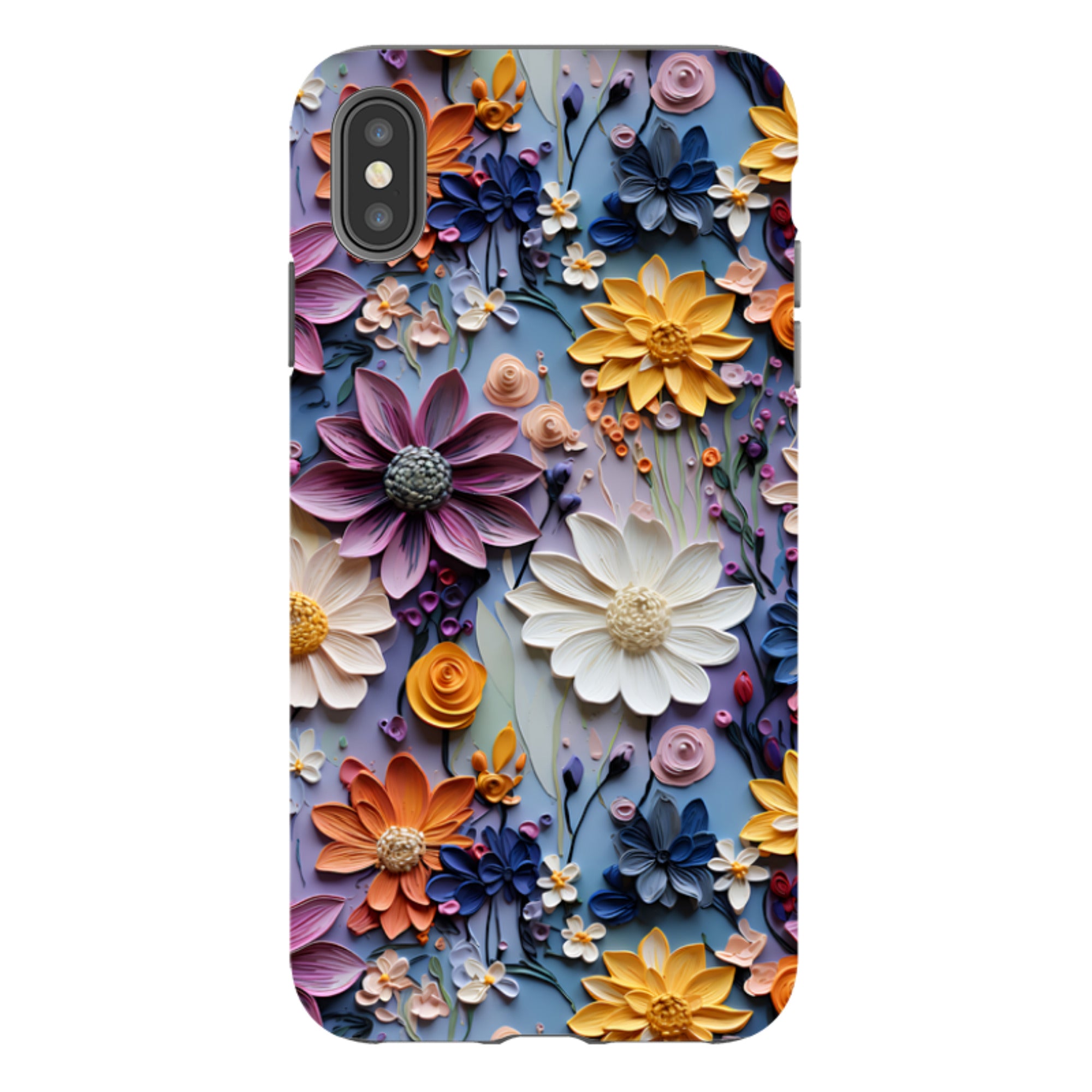 iPhone Tough Case -Juniper Floral