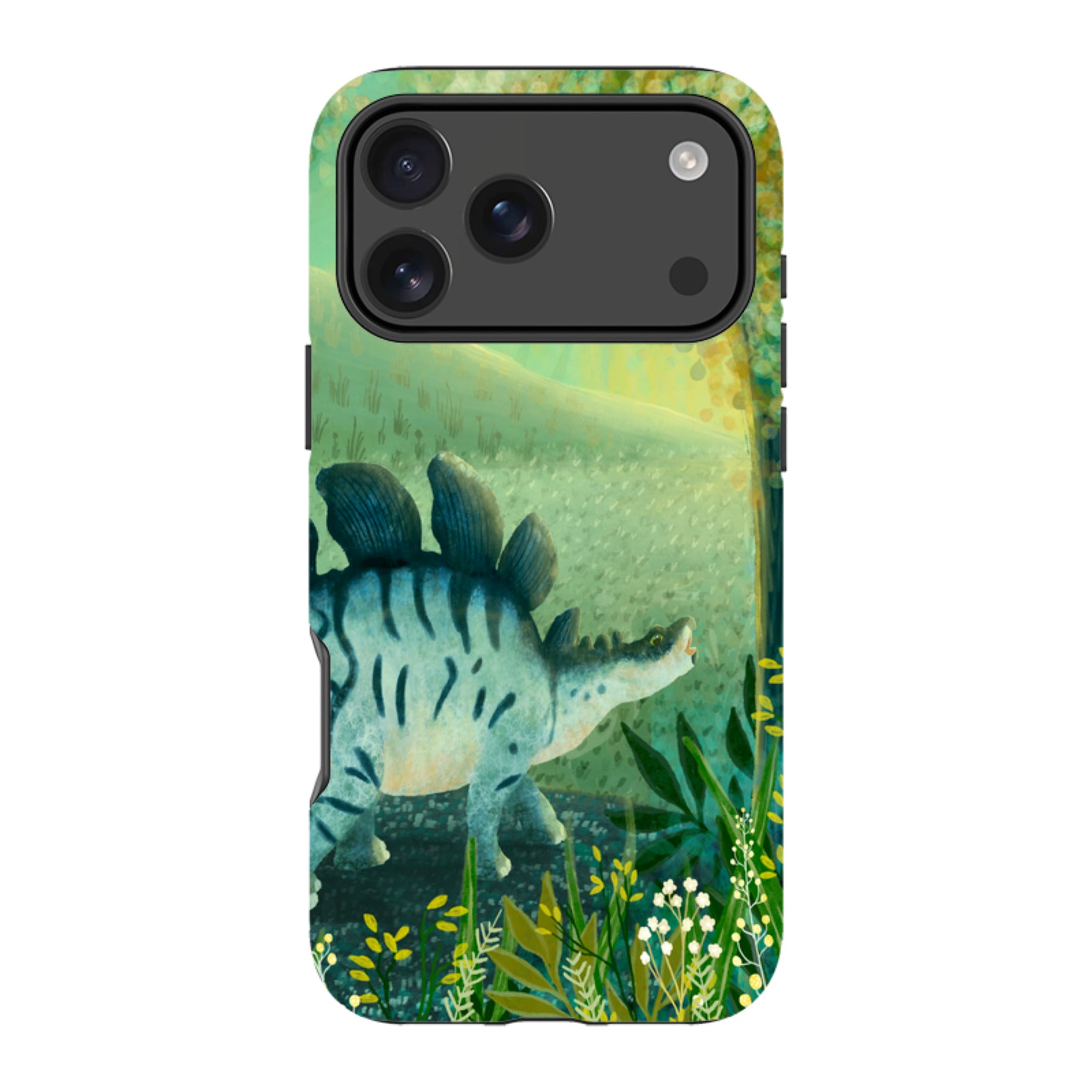 iPhone Tough Case - Dino Park By Katherine Quinn