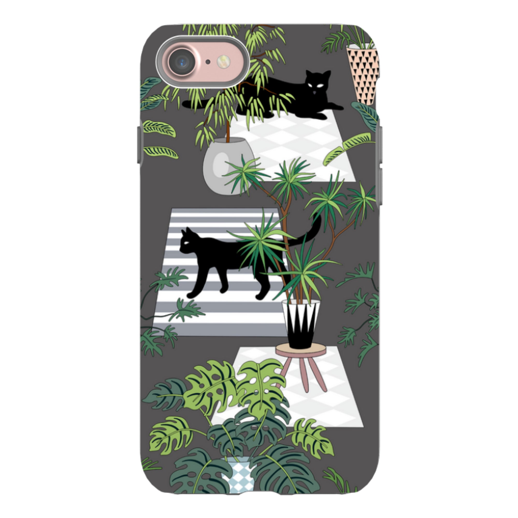 iPhone Tough Case - Catfield