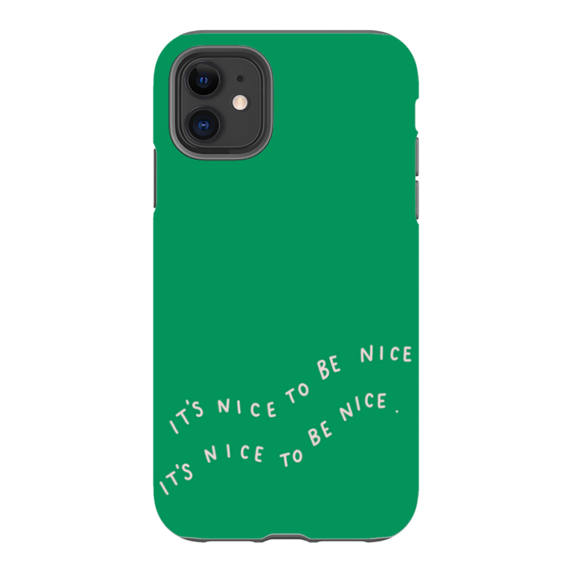 iPhone Tough Case - Nice