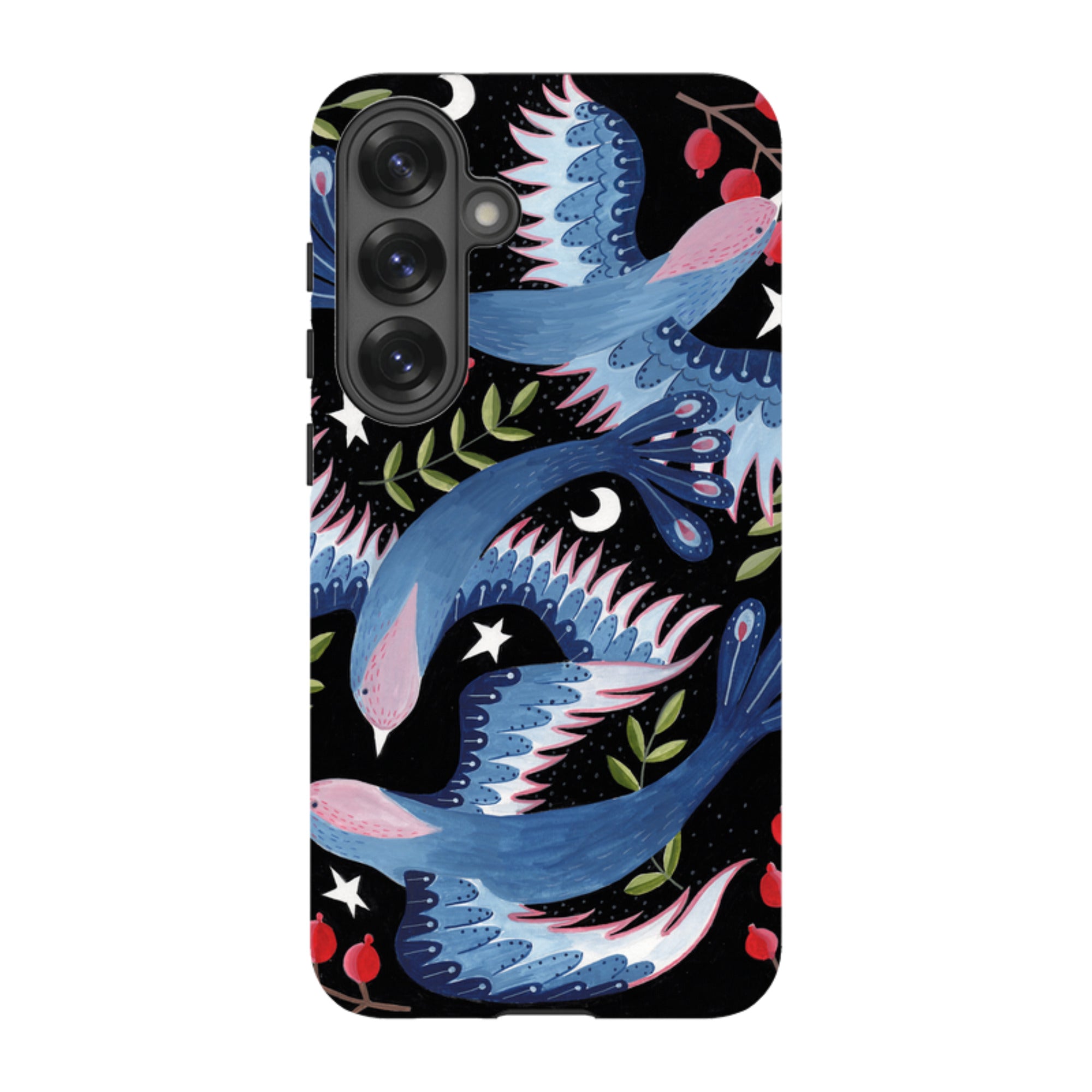 Samsung Tough Case - Soaring Birds By Bex Parkin