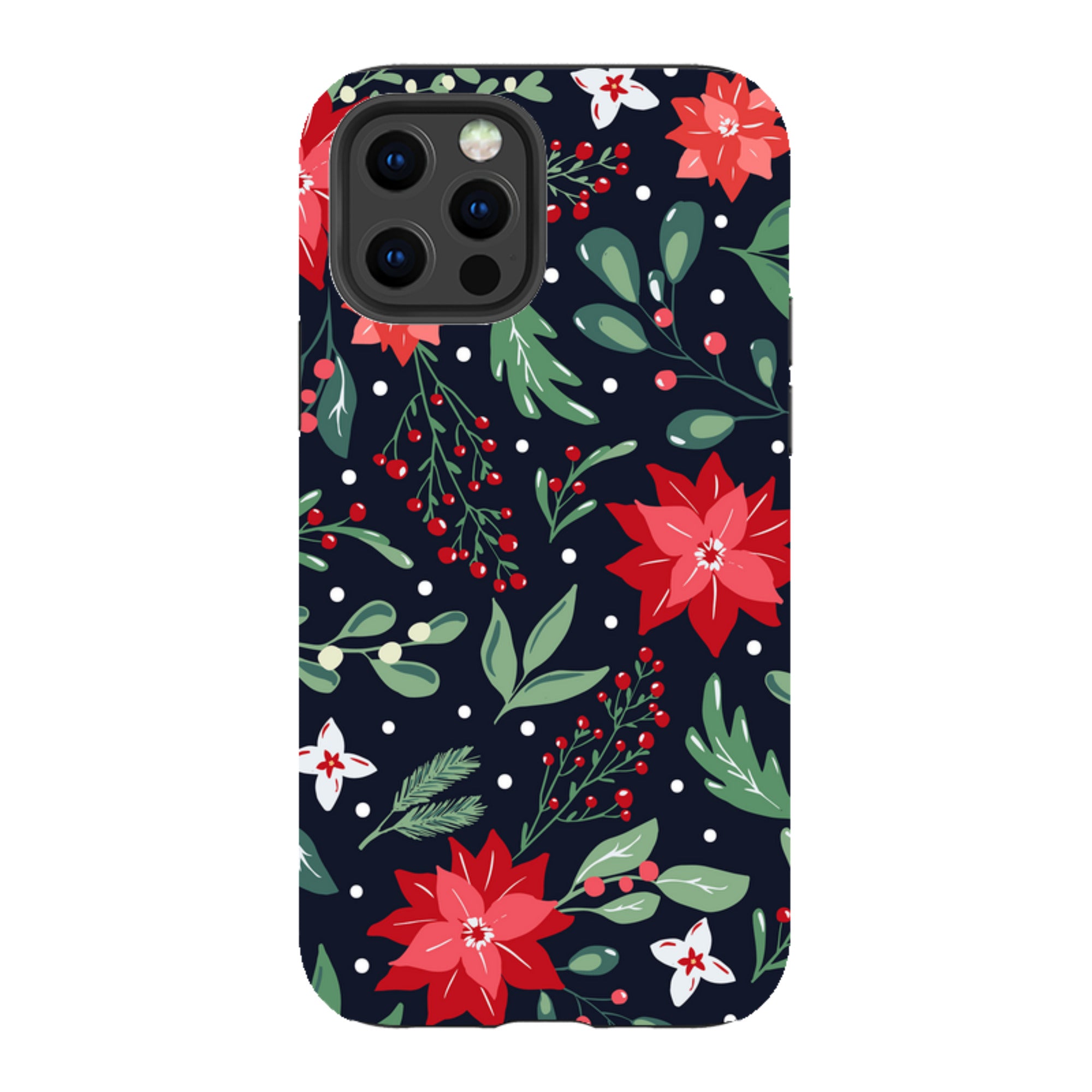 iPhone Tough Case - Deck The Halls