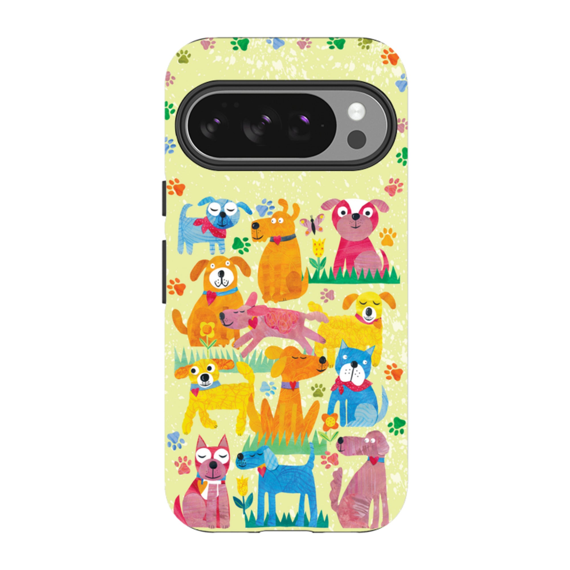 Google Tough Case - Dogs In The Park By Tracey English
