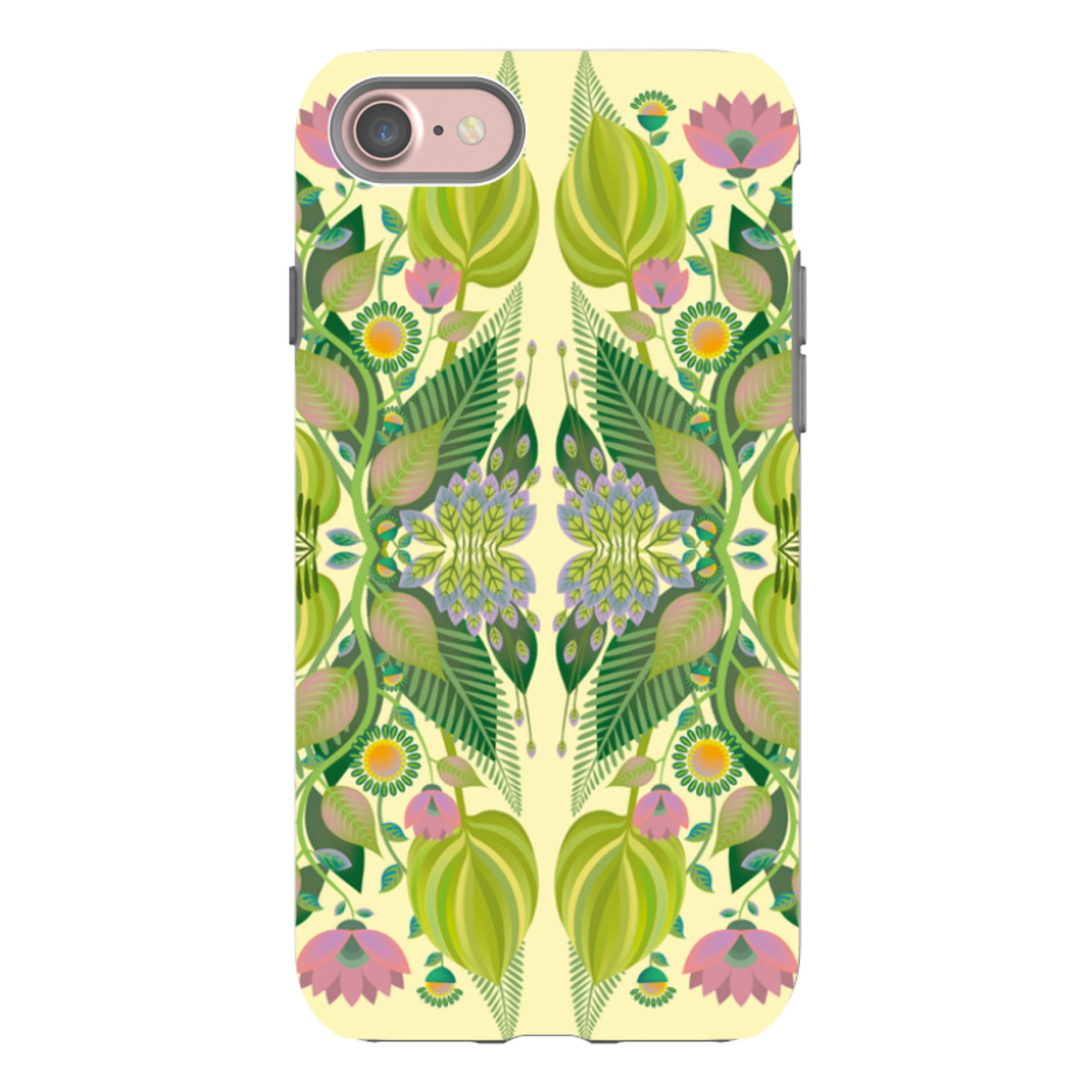 iPhone Tough Case - Foliage By Patternistas