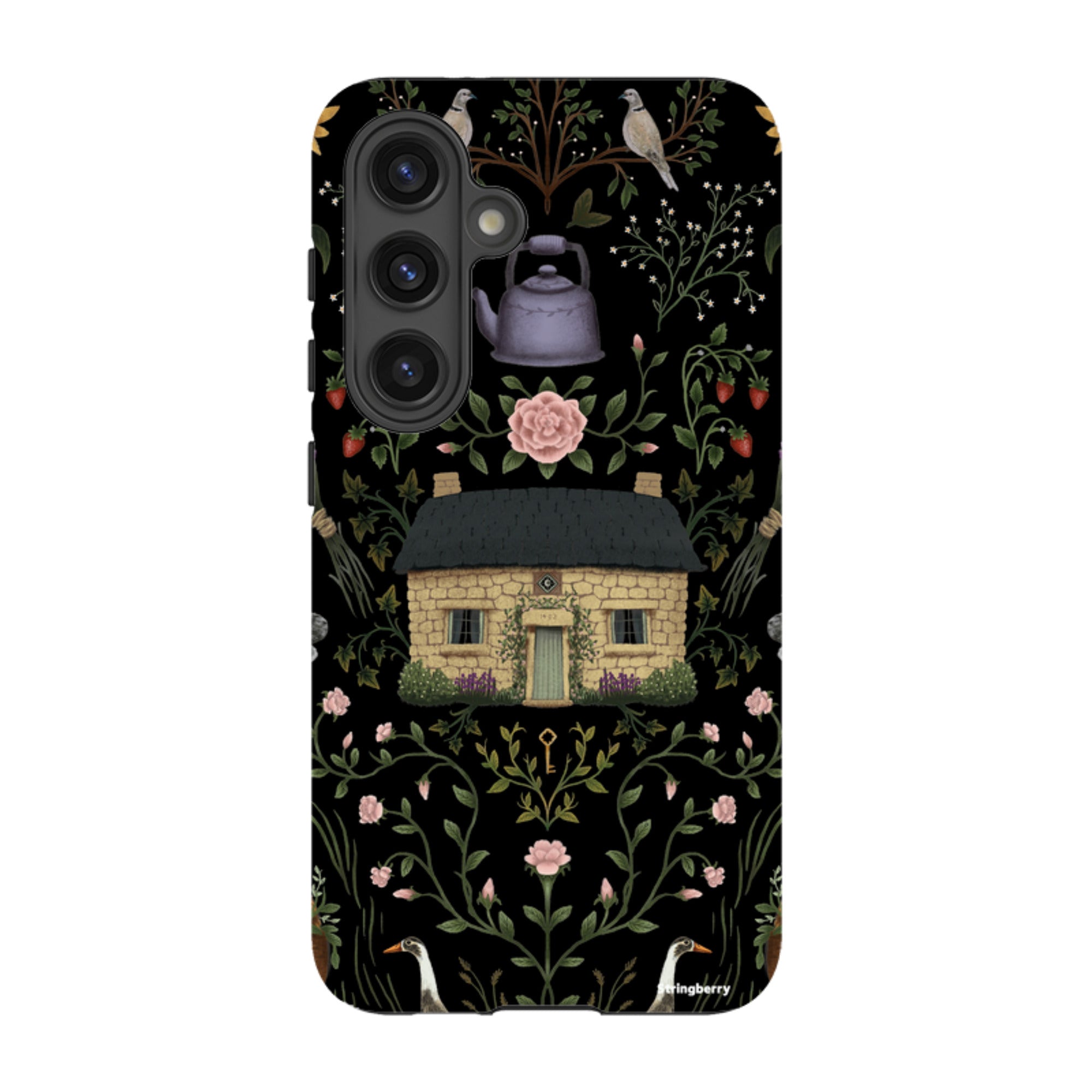 Samsung Tough Case - Cottage By Anna Stead