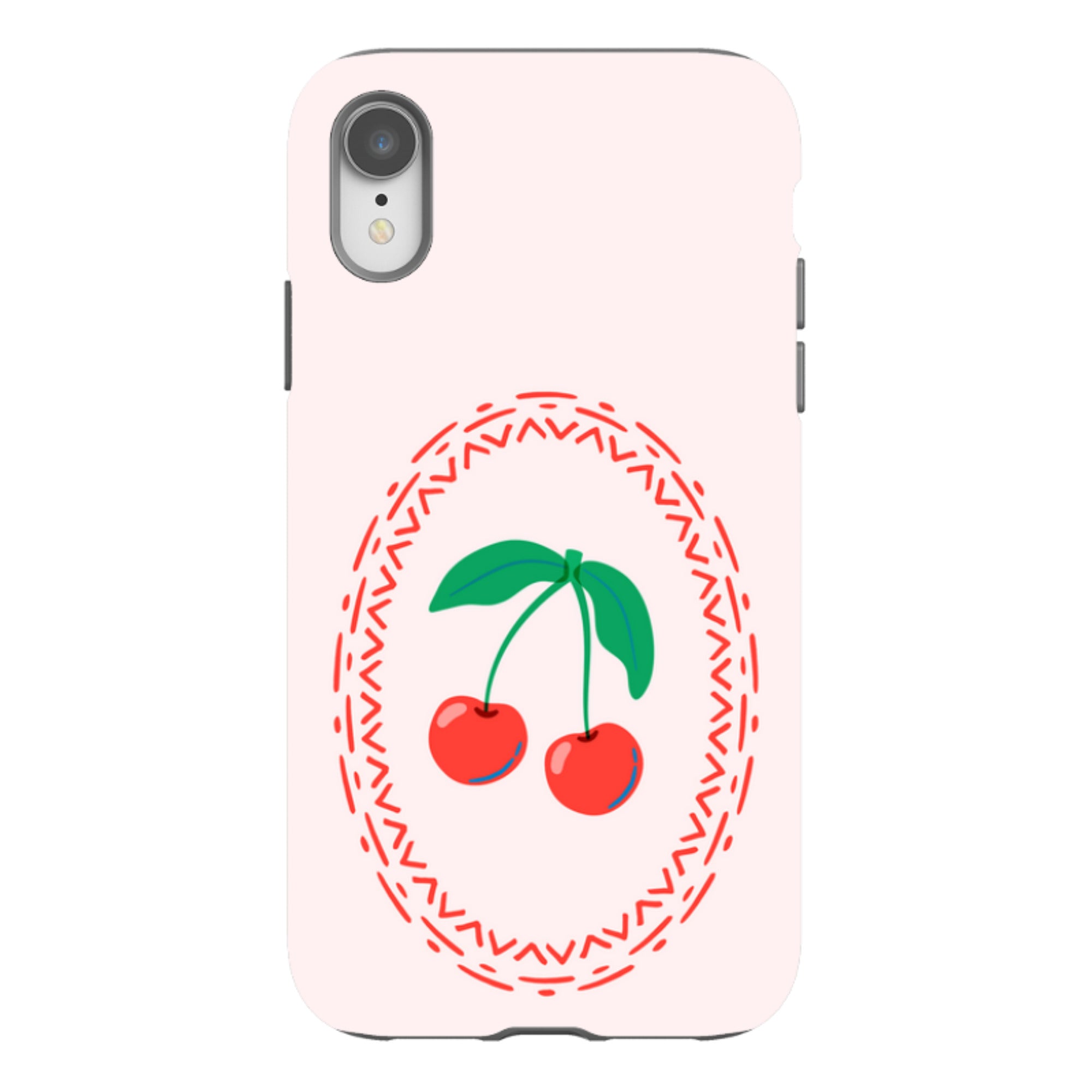 iPhone Case - Two Cherries