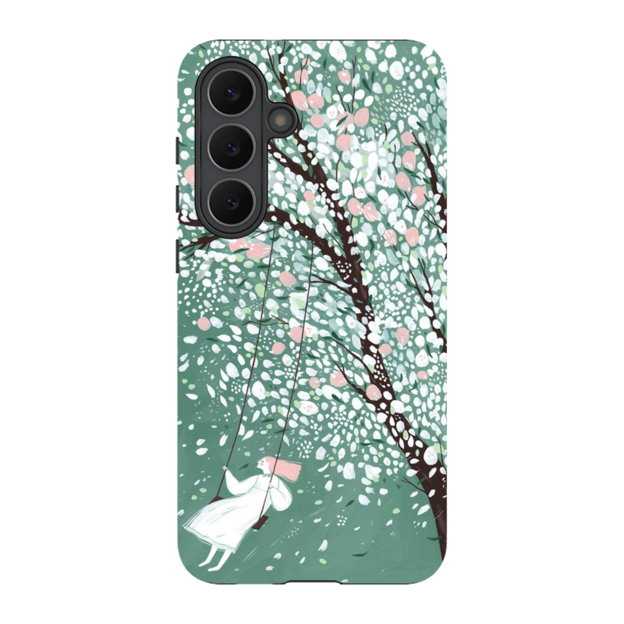 Samsung Tough Case - The Apricot Tree By Madalina Andronic