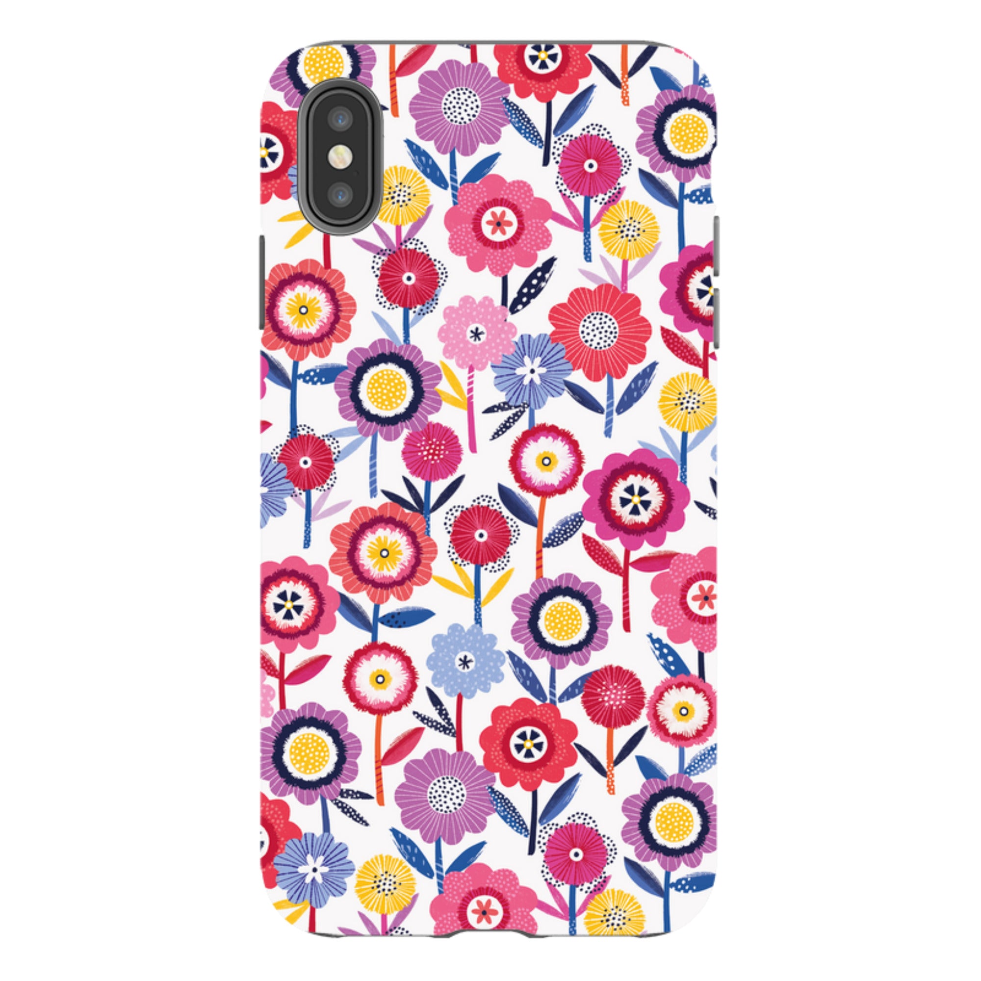 iPhone Tough Case - Summer Garden I By Ali Brookes