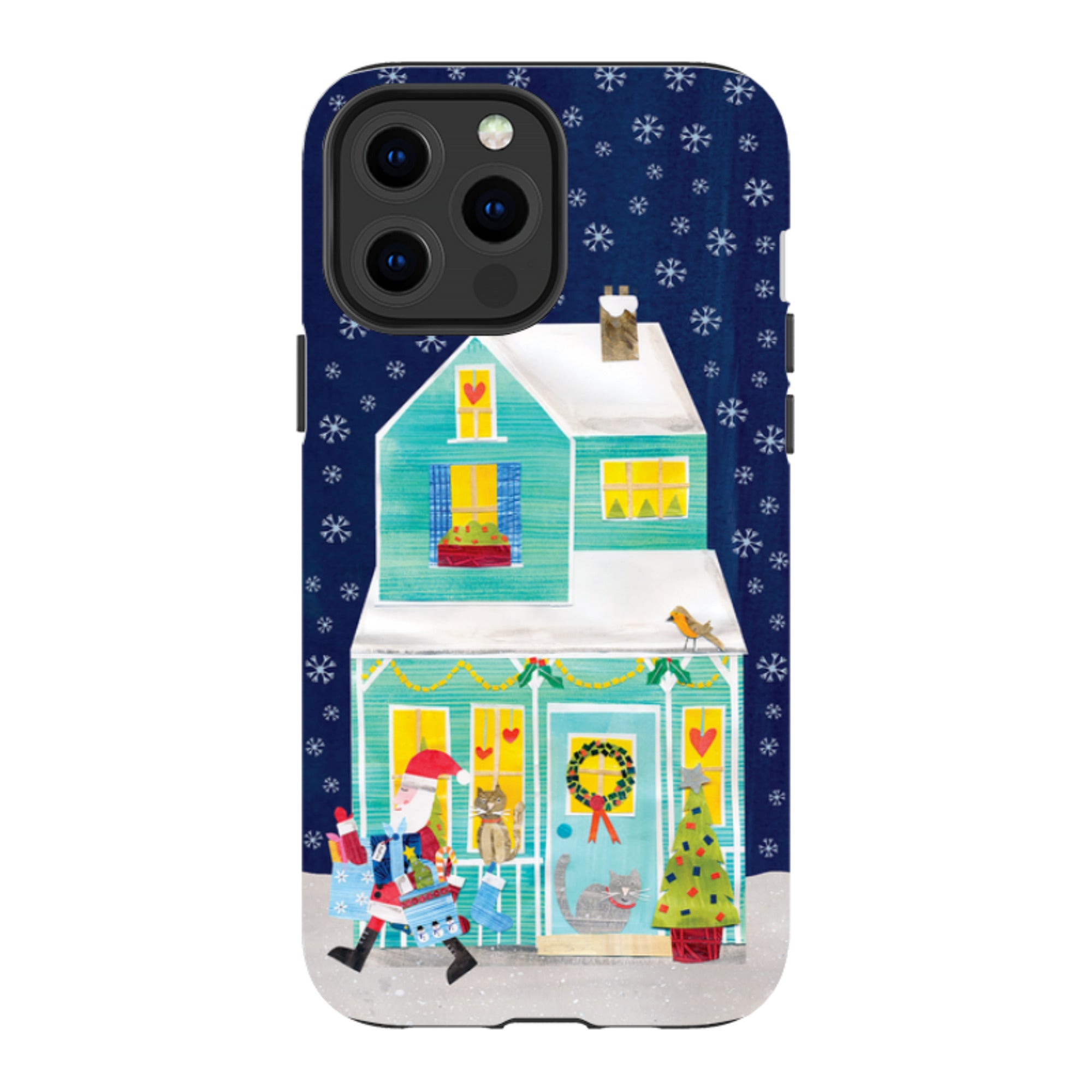 iPhone MagSafe Tough Case -  Holiday House By Tracey English