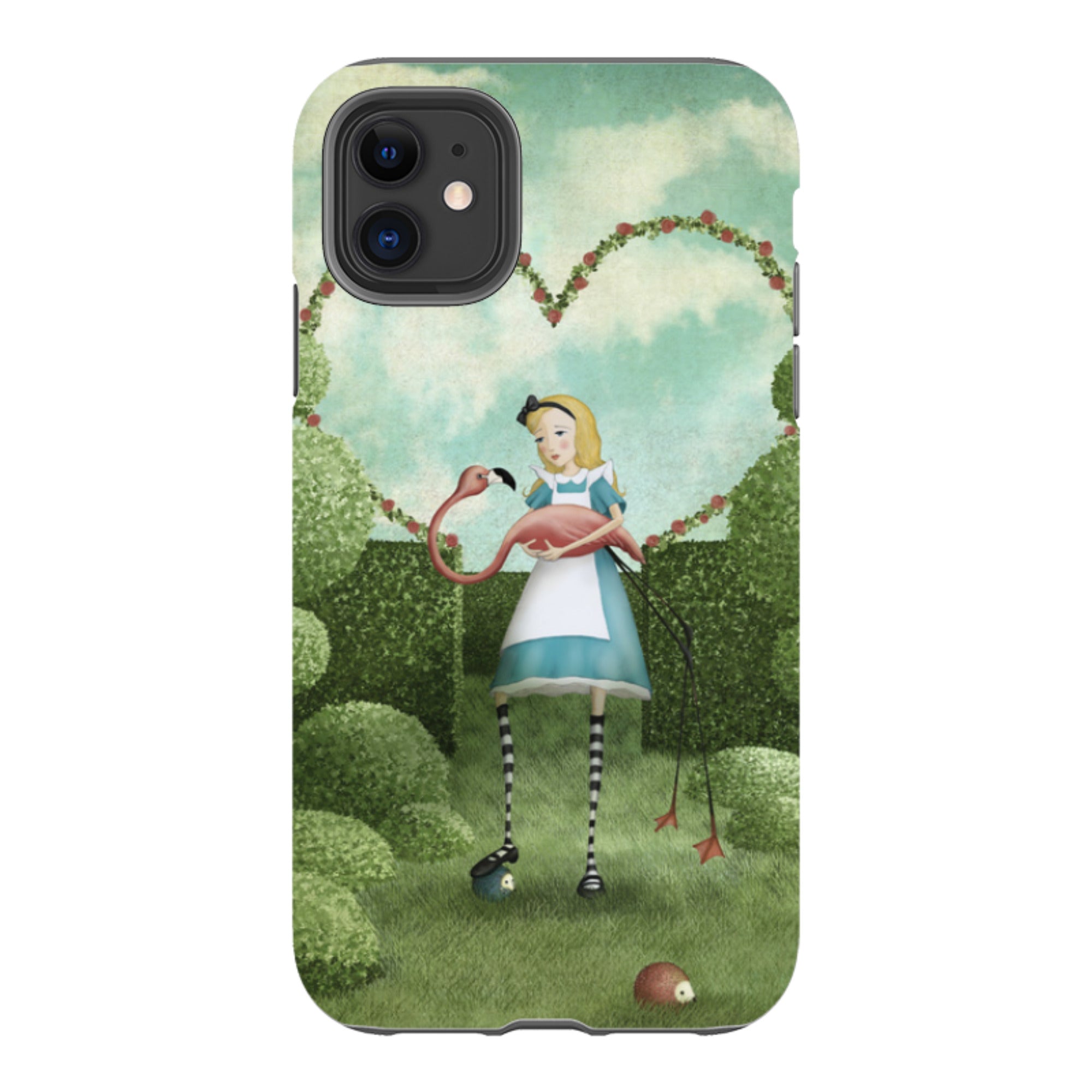 iPhone Tough Case - Alice By Maja Lindberg