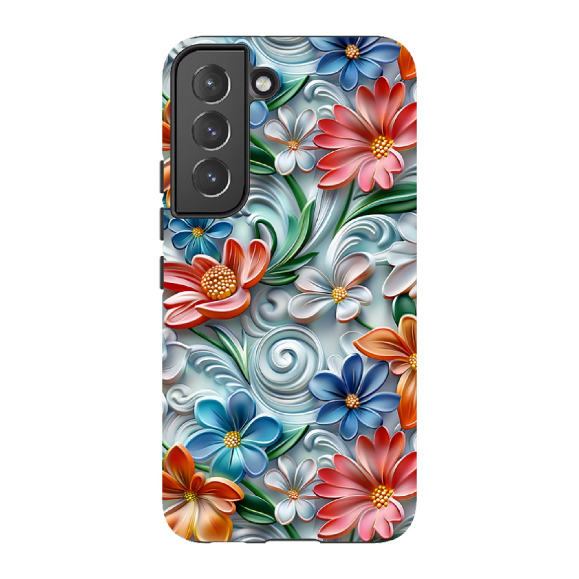 Samsung Tough Case - Ivy Floral