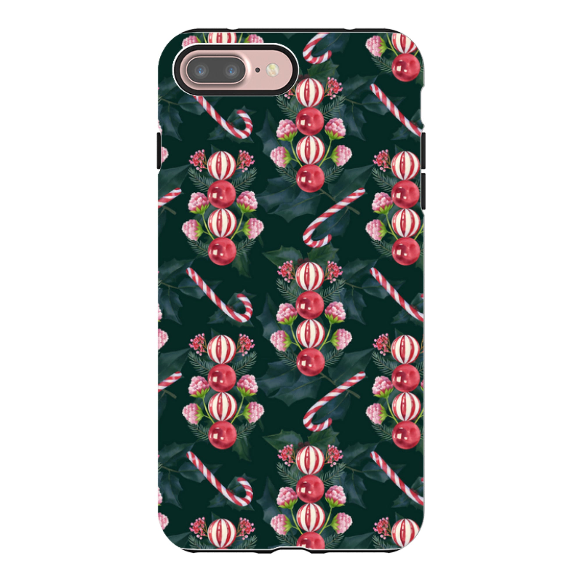 iPhone Tough Case - Candy Canes