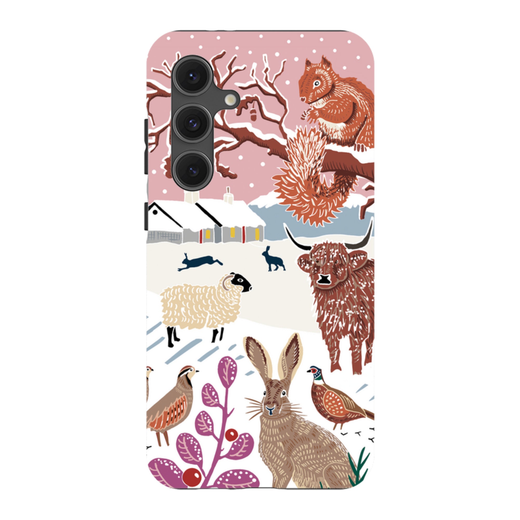Samsung Tough Case - Winter V By Kate Heiss