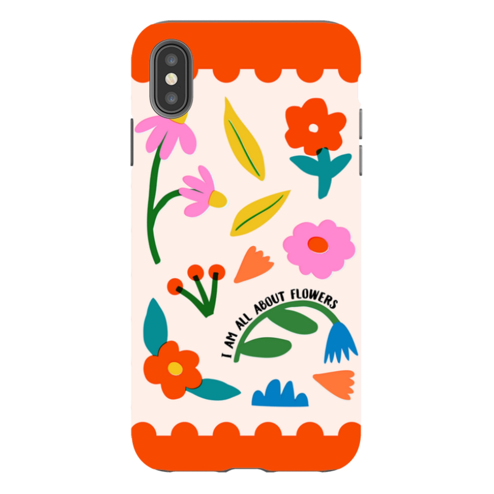 iPhone Case - All about flowers