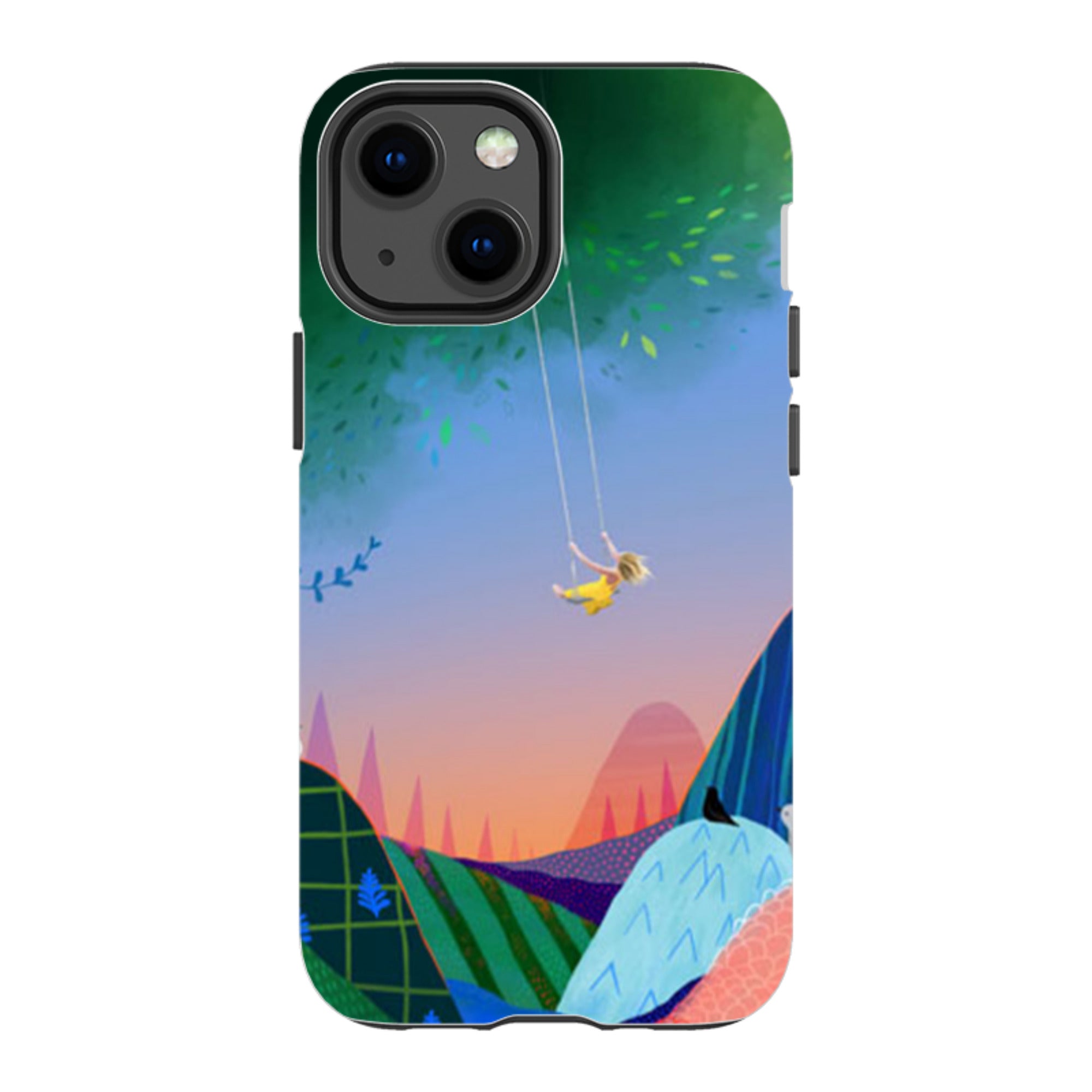 iPhone Tough Case - Breathe By Mia Underwood