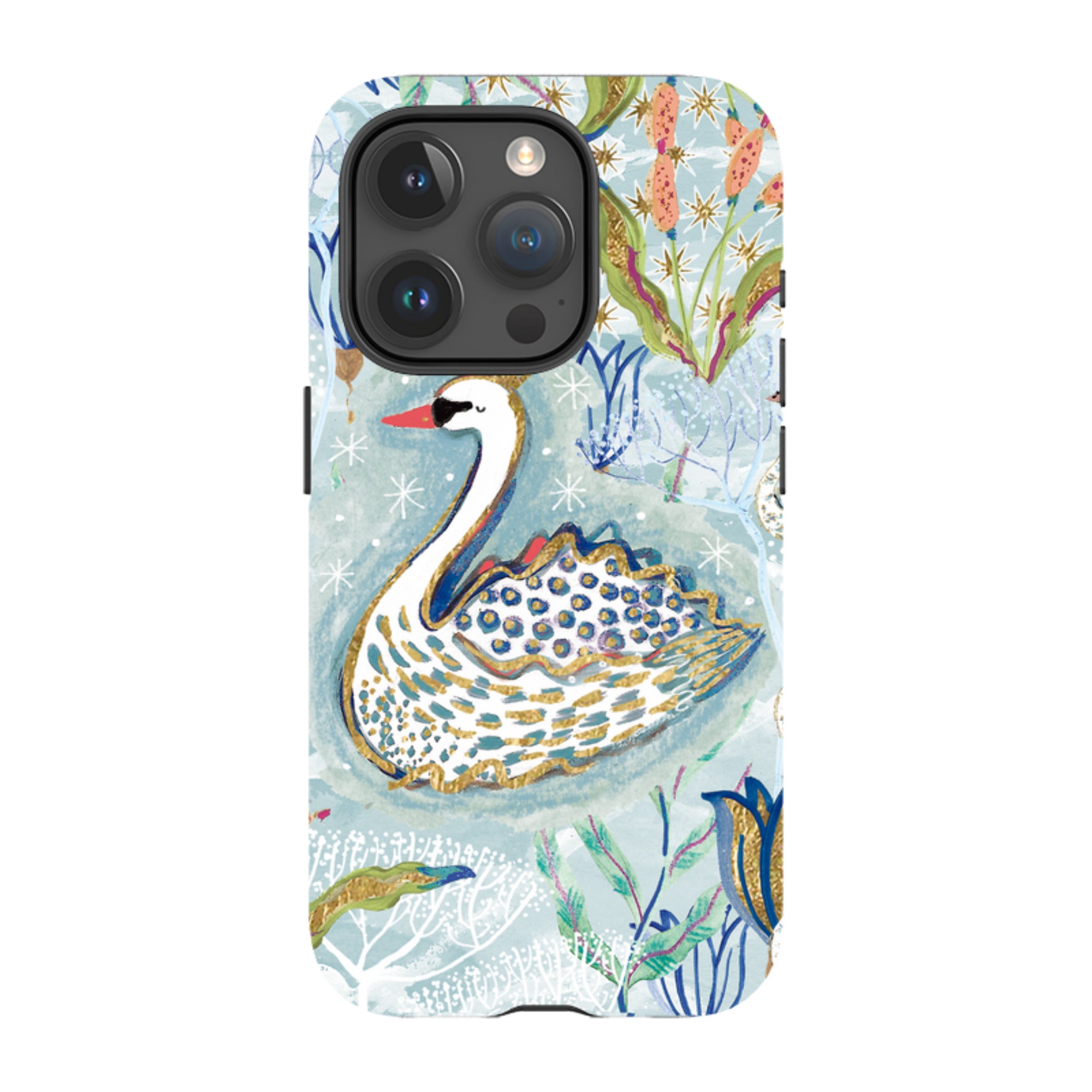 iPhone MagSafe Tough Case - Seven Swans I By Emma Frances Grant