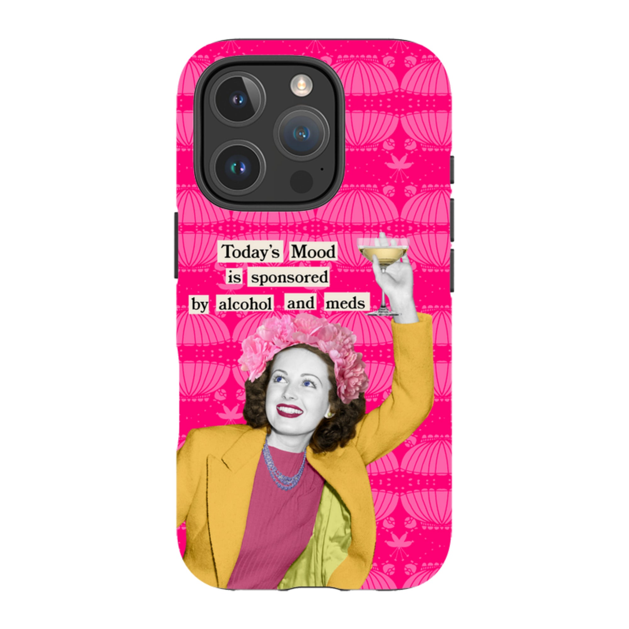 iPhone Tough Case - Todays Mood By Clare Jordan