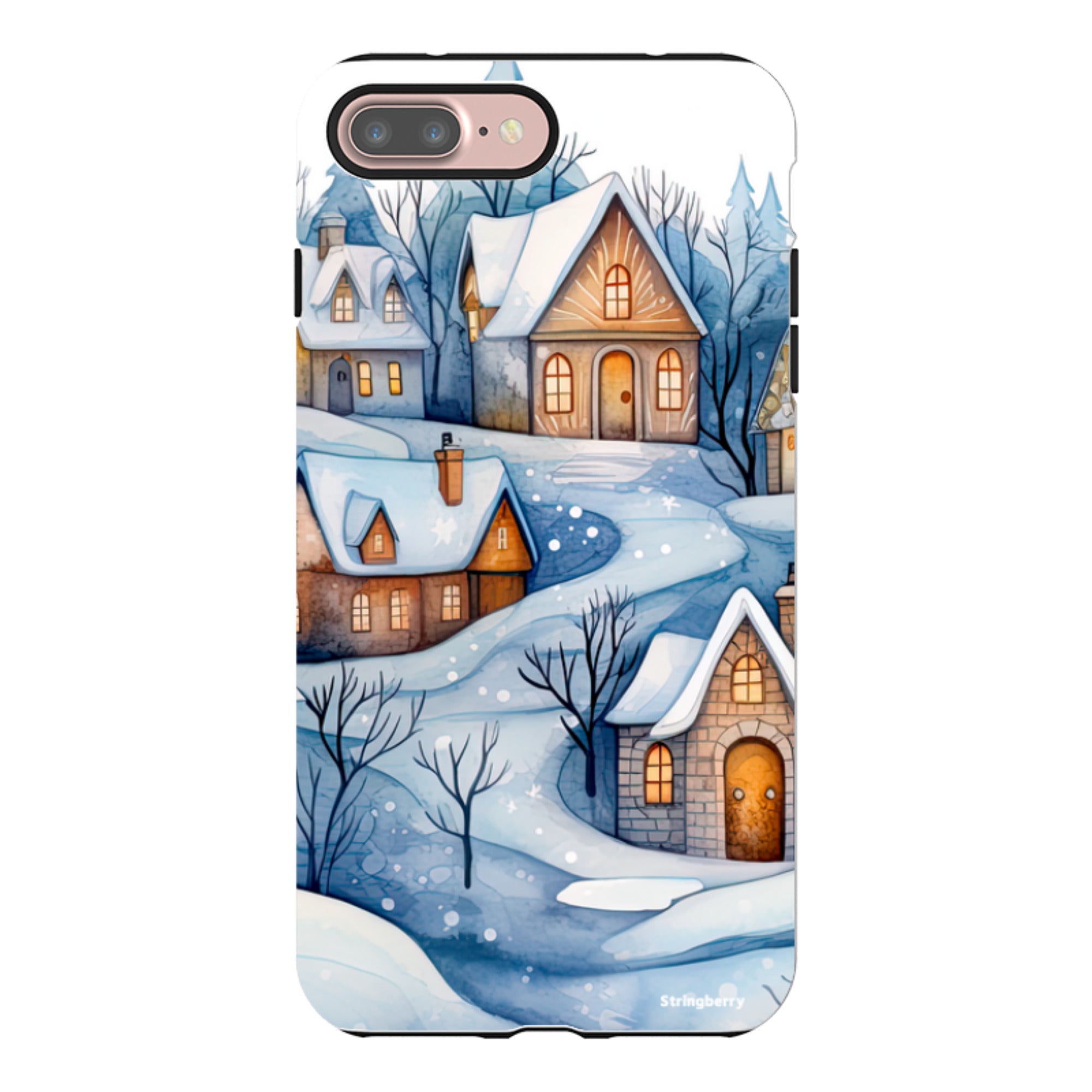 iPhone Tough Case - Blue Winterland