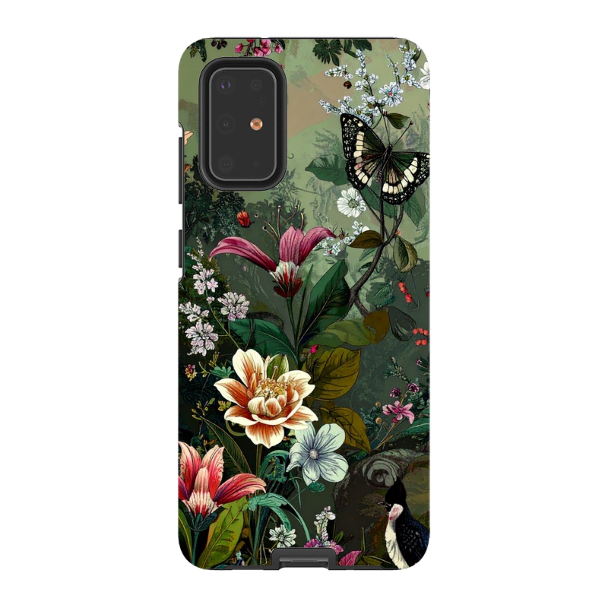 Samsung Tough Case - Green Vyne Butterfly