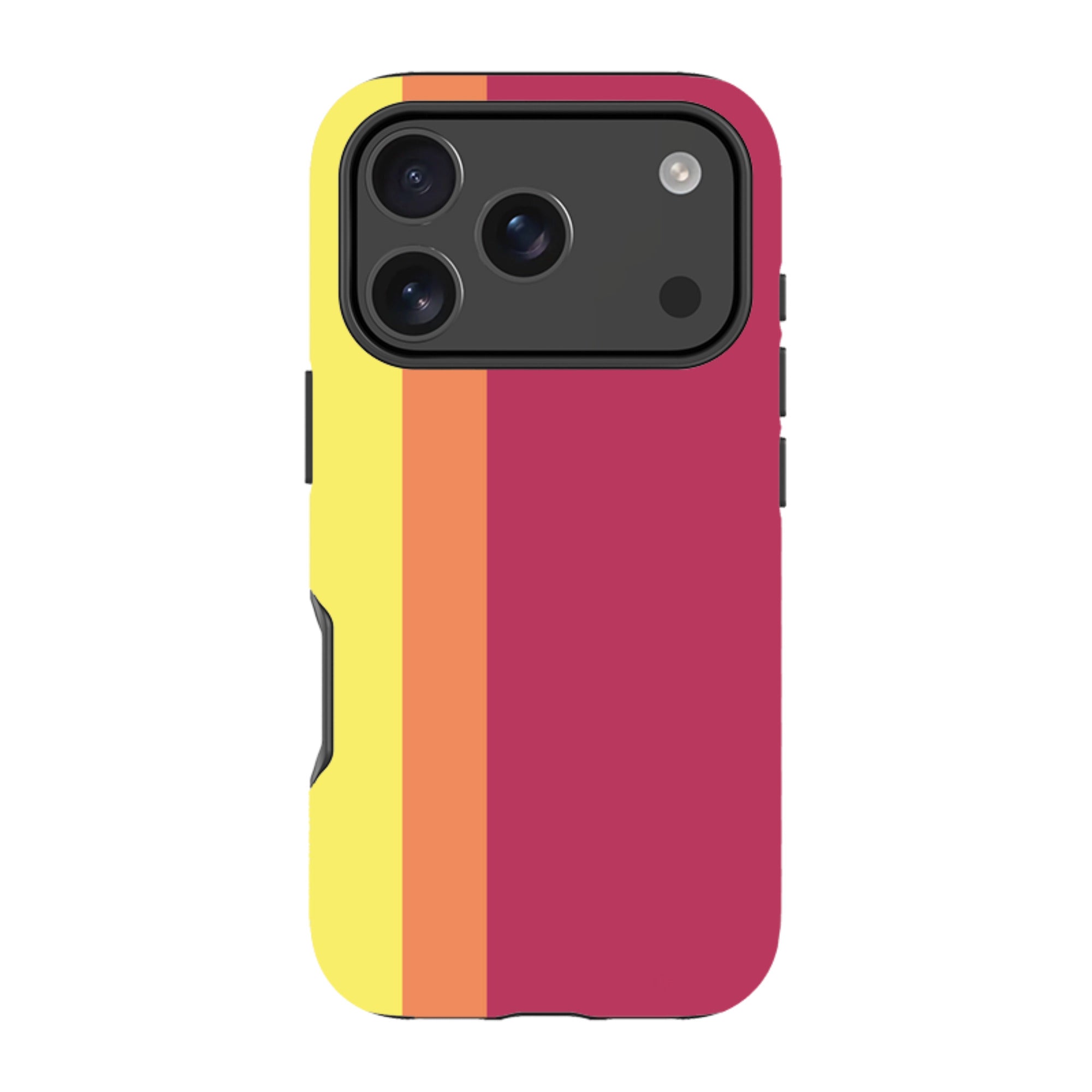 iPhone Case - Bari Chroma-Stripe