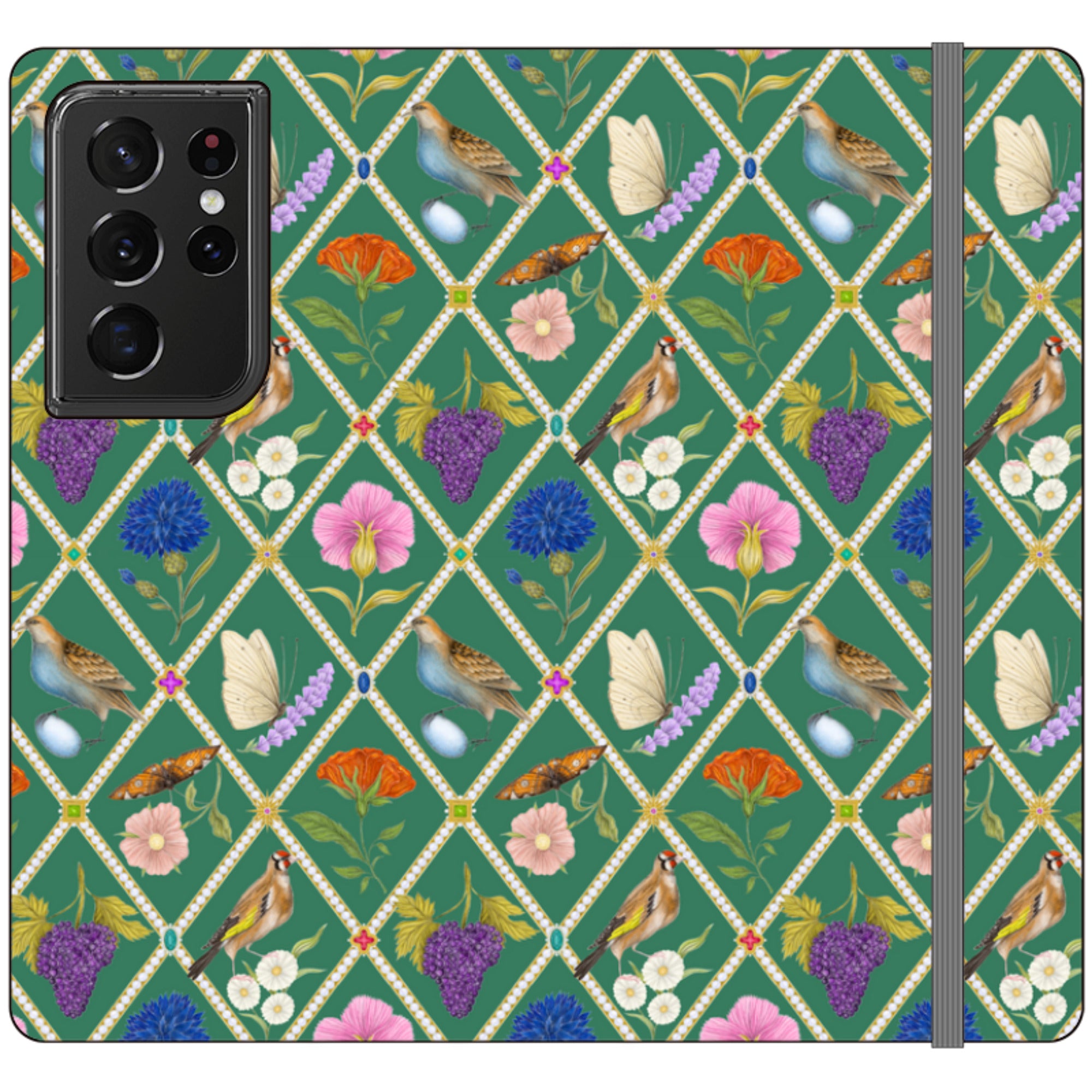 Illuminations Wallet Case By Catherine Rowe