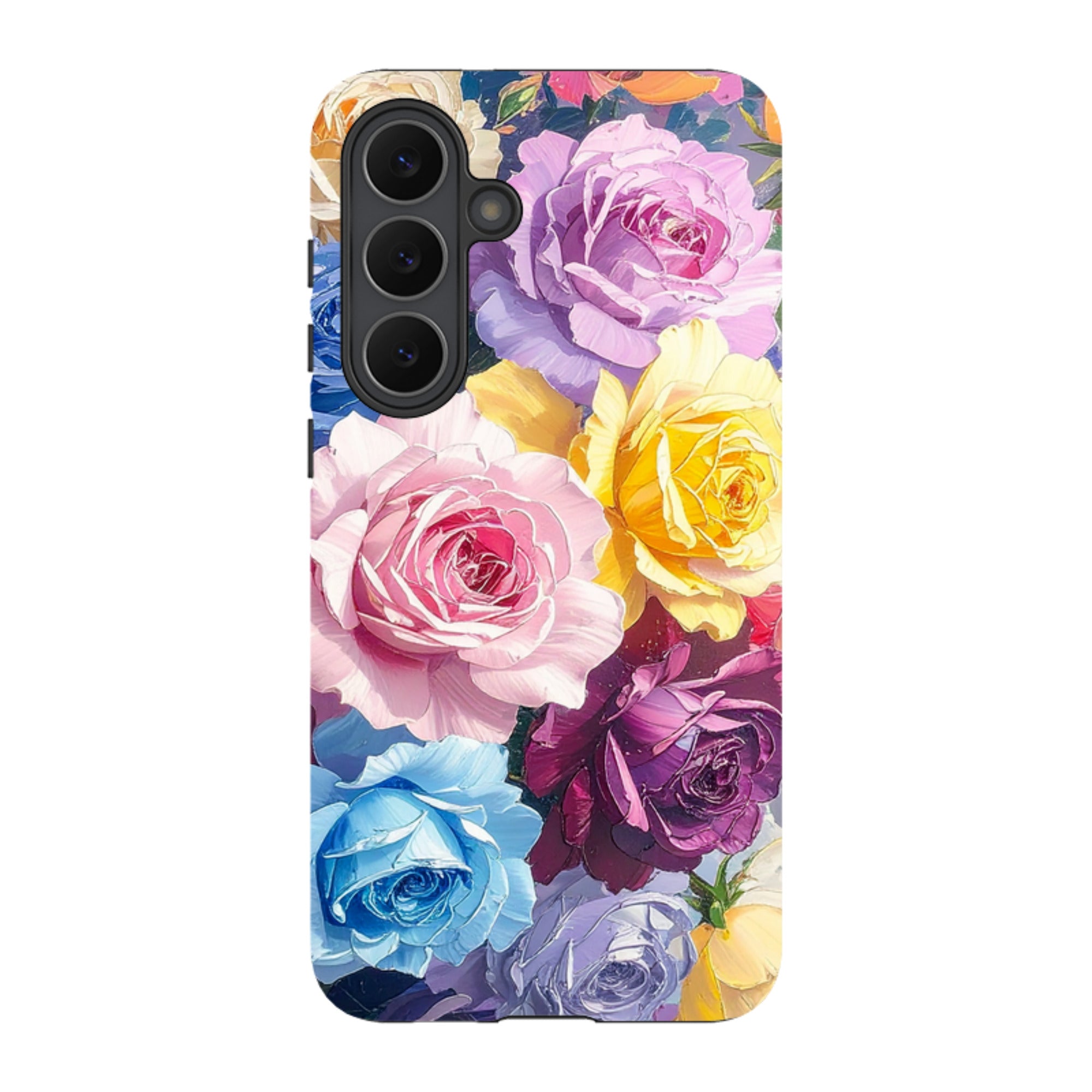 Samsung Tough Case - Summer Floral Roses