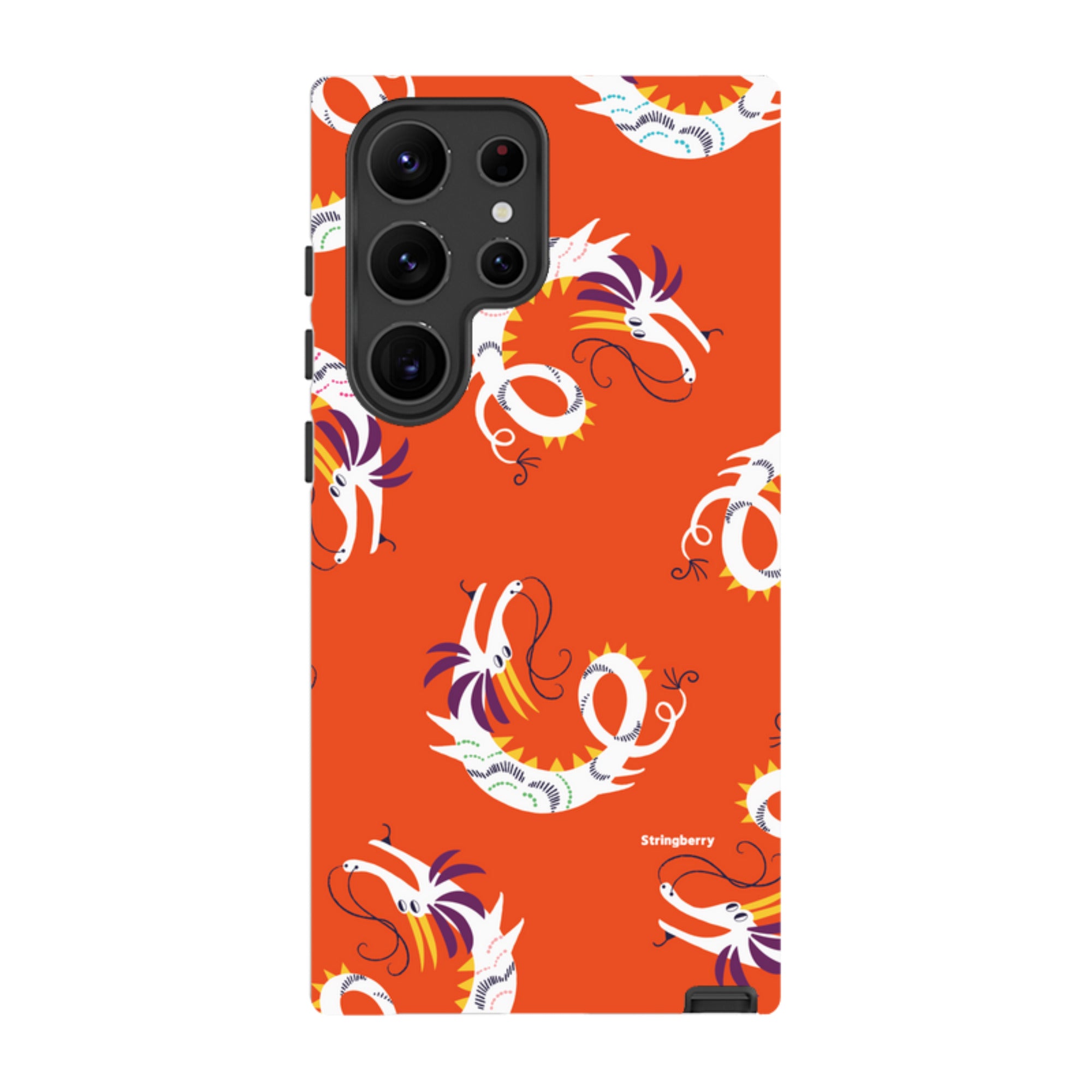 Samsung Tough Case - Dragons By Ali Brookes