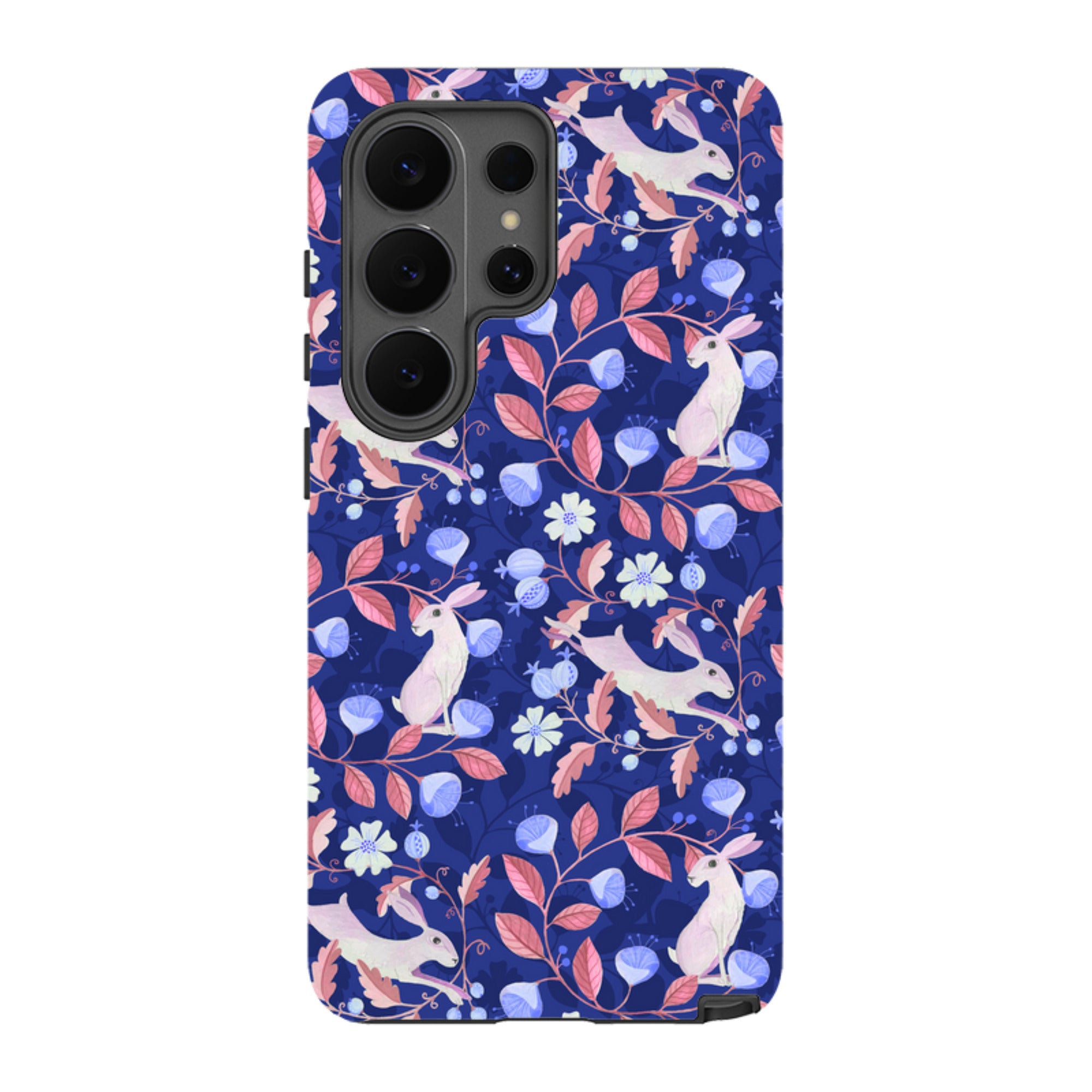 Samsung Tough Case - Hare Pattern By Bex Parkin