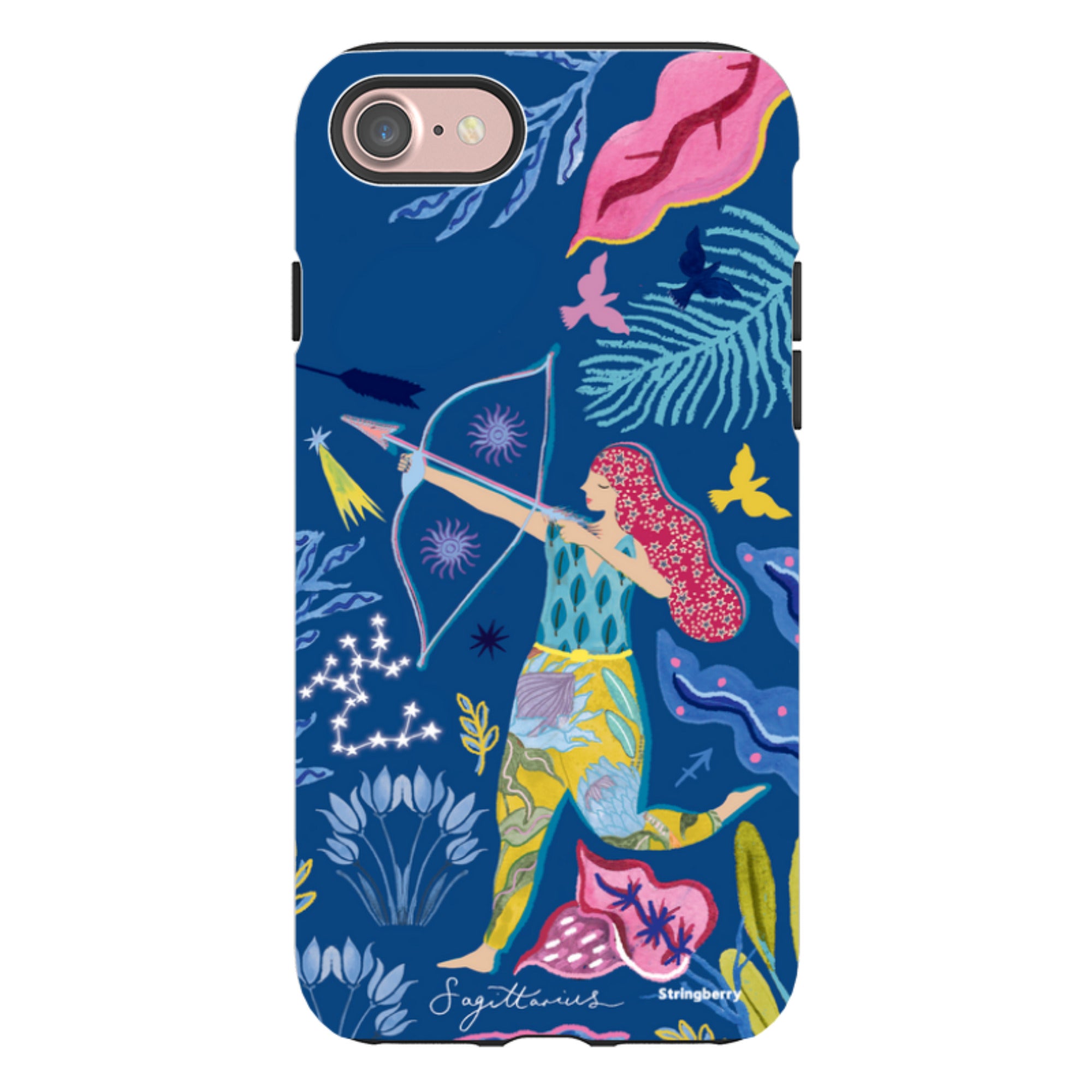 iPhone Tough Case - Sagittarius By Emma Frances Grant