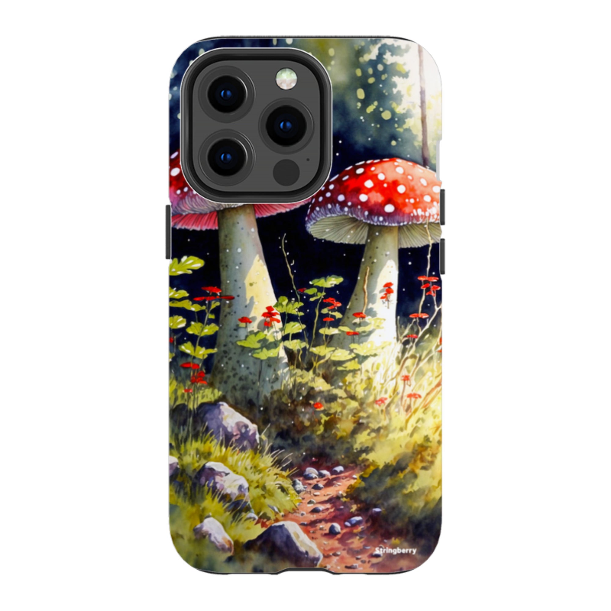 iPhone MagSafe Tough Case -  Mushroom Colour V