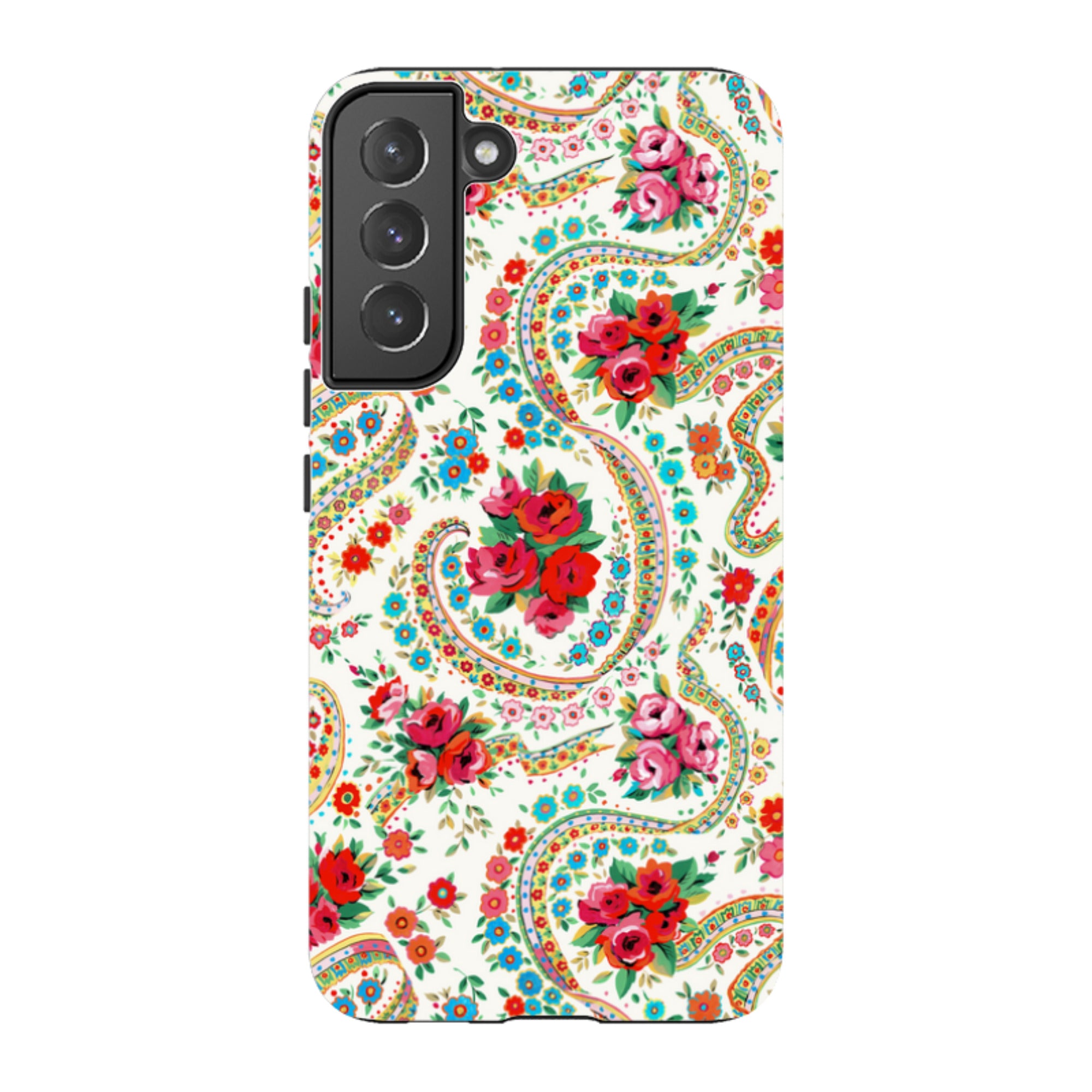 Samsung Tough  Case - Ribbons & Roses By Sarah Campbell