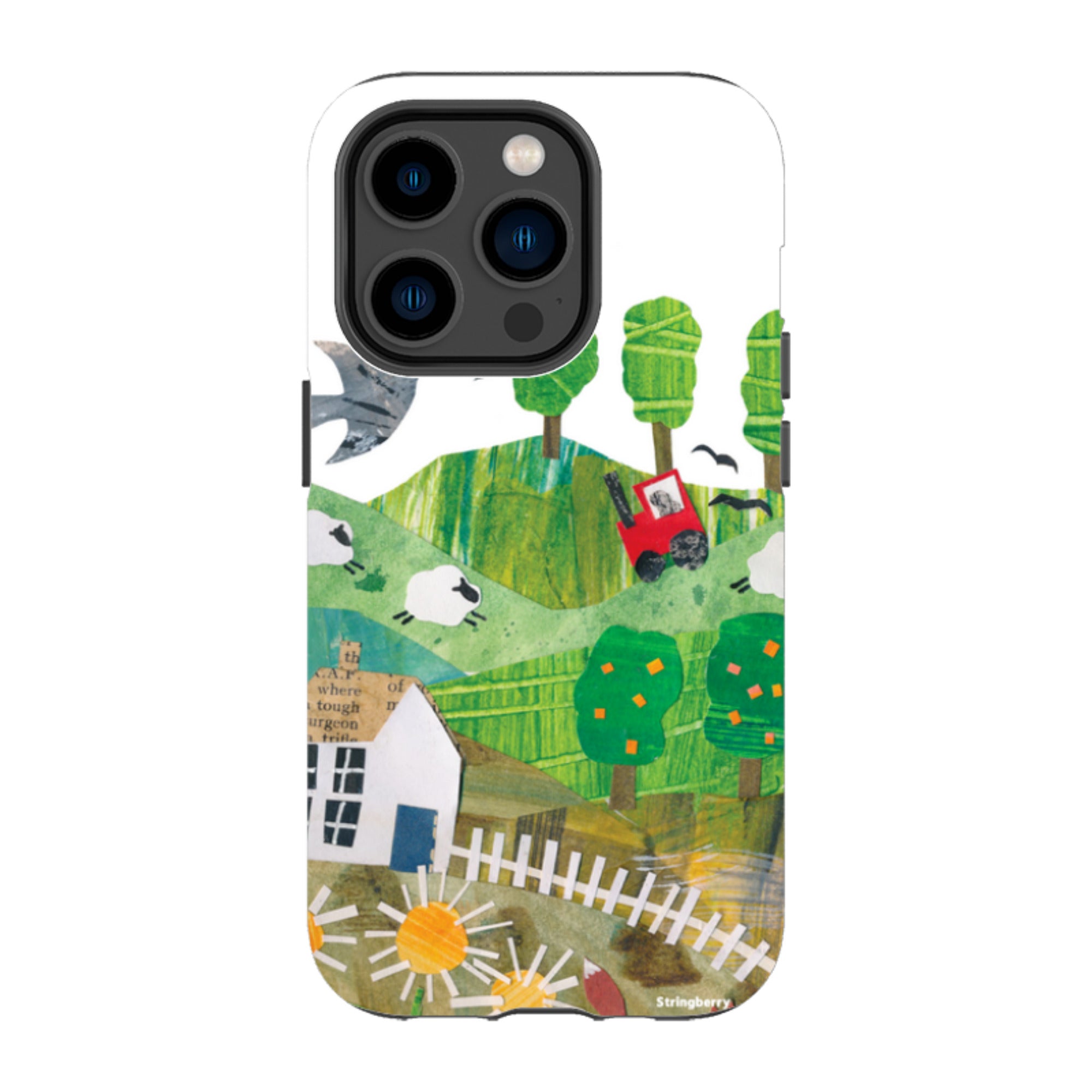 iPhone Tough Case - Countryscape IV By Tracey English