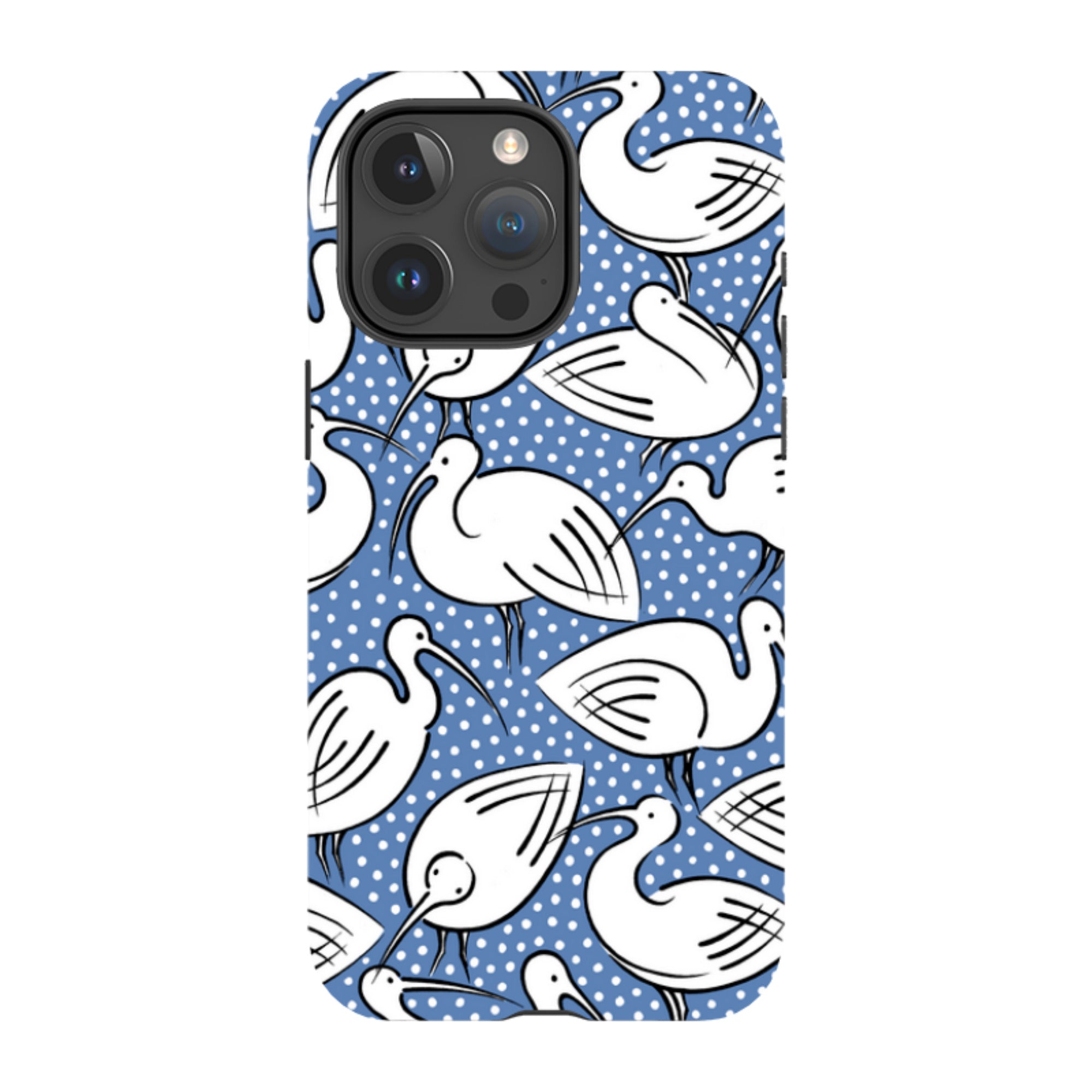 iPhone Tough Case - Ibis By Cressida Bell