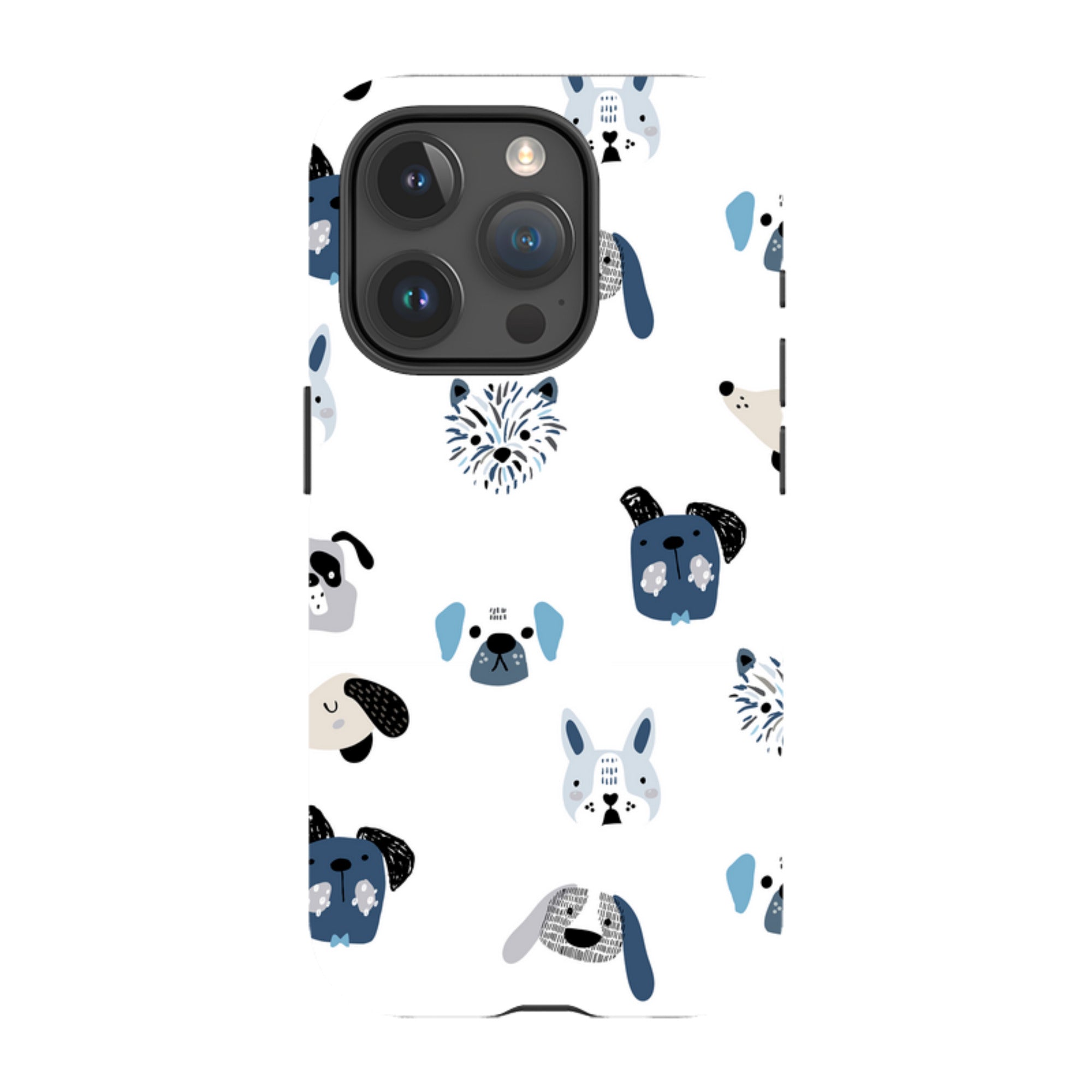 iPhone MagSafe Tough Case -  Dog Pattern