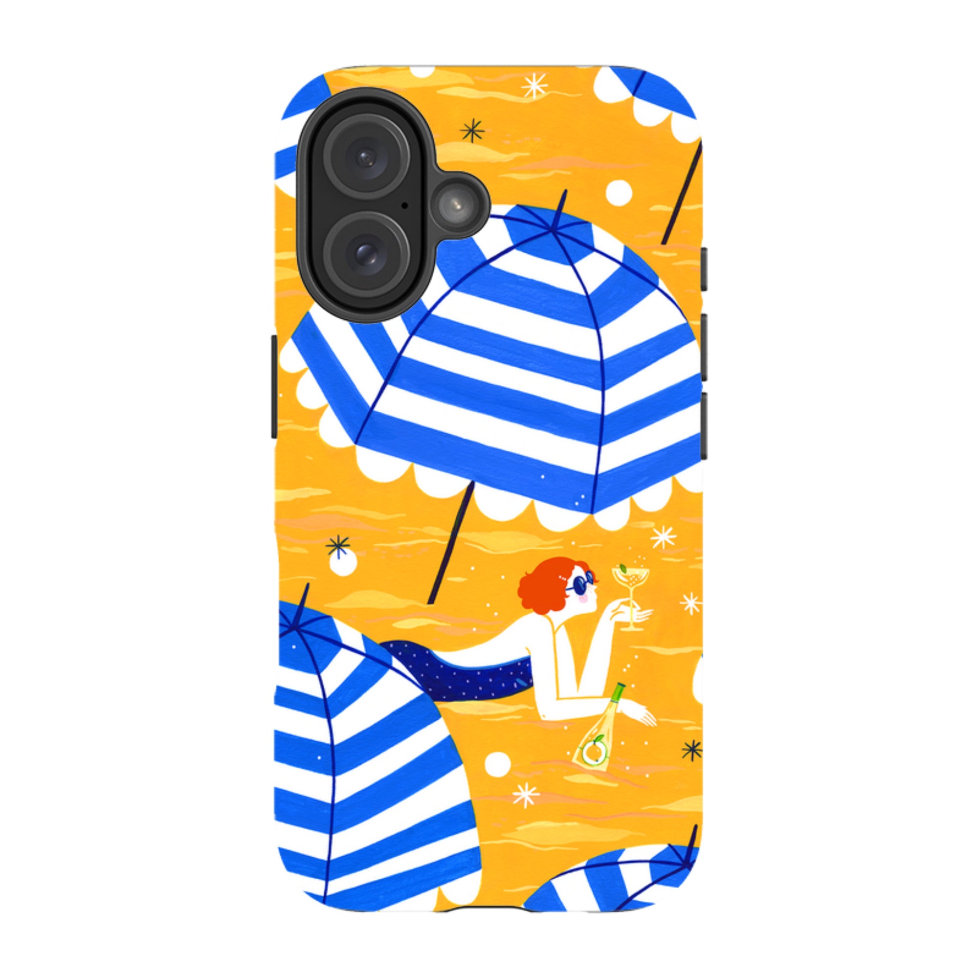 iPhone Tough Case - Capri Spritz By Madalina Andronic