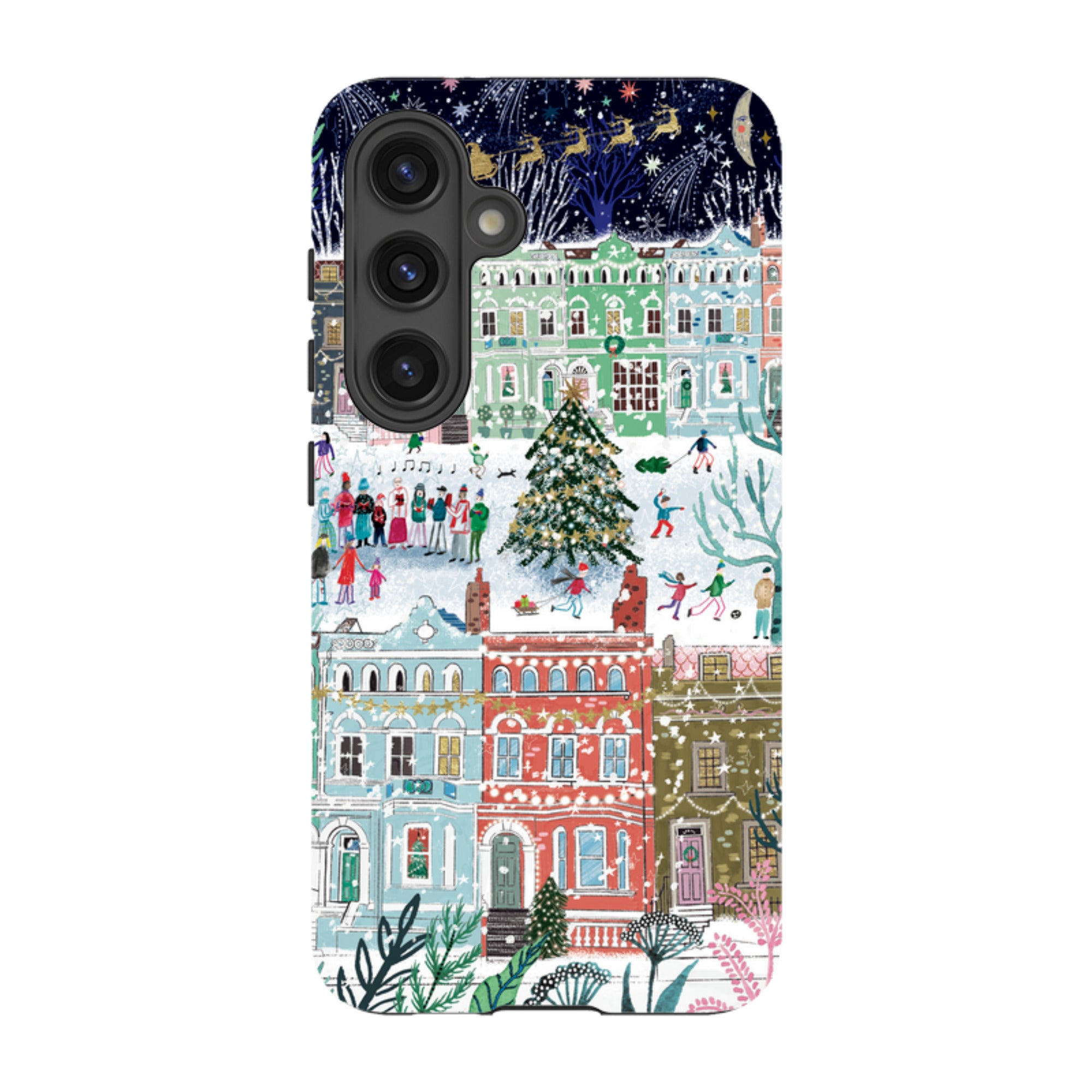Samsung Tough Case - Winter In Notting Hill By Emma Frances Grant