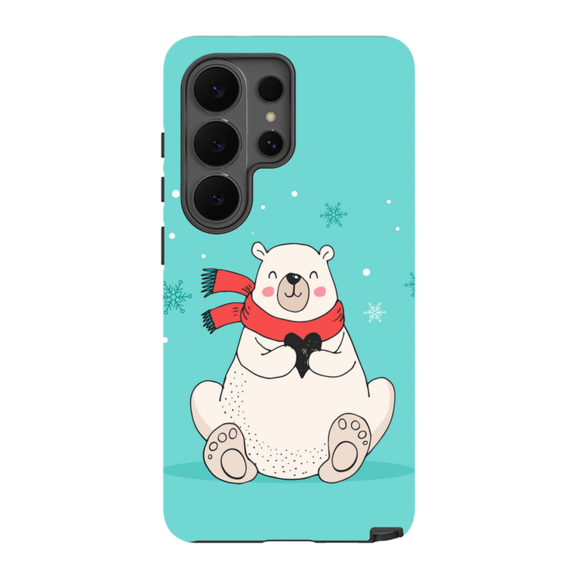 Samsung Tough Case - Xmas Bear