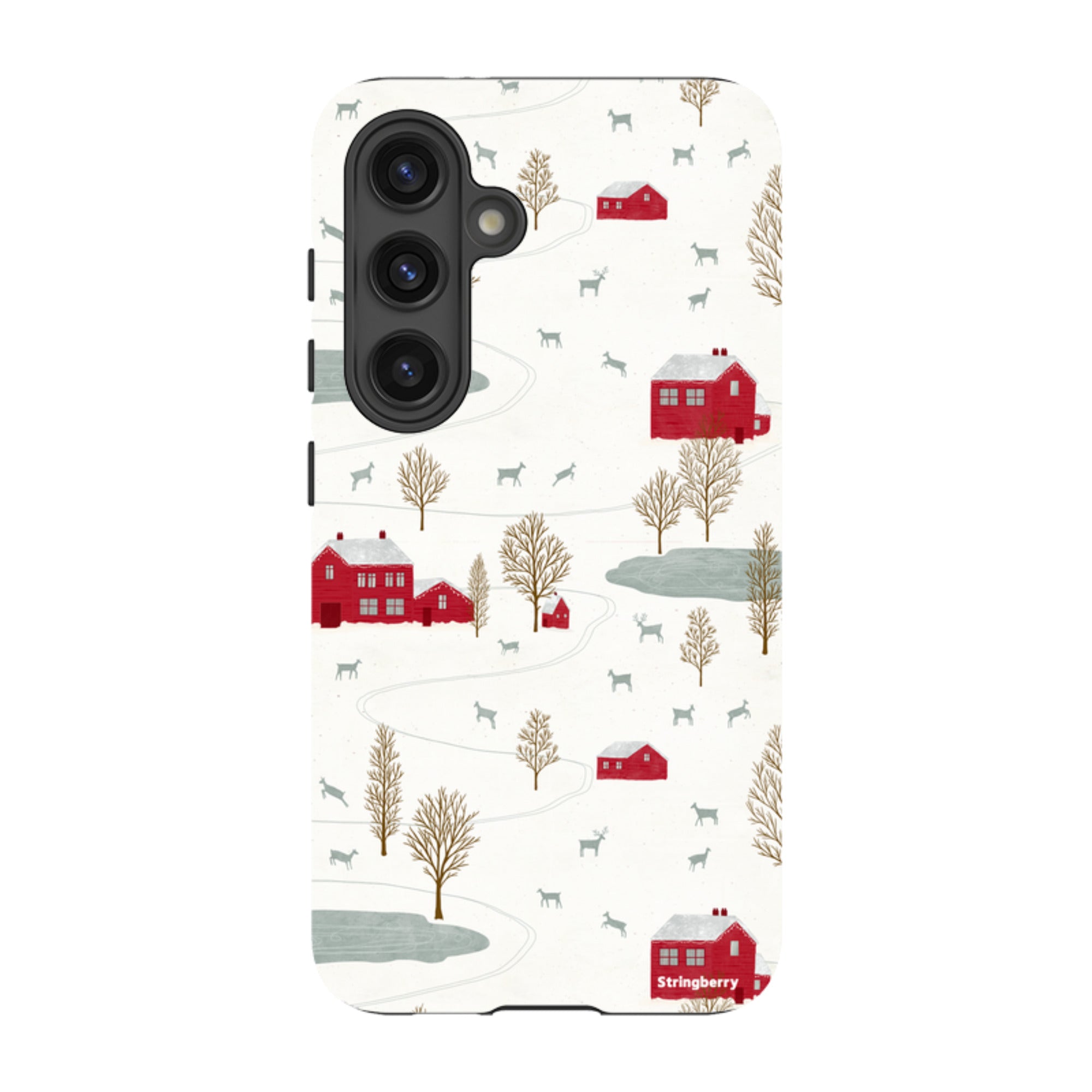 Samsung Tough Case - Winter Landscape II By Katherine Quinn