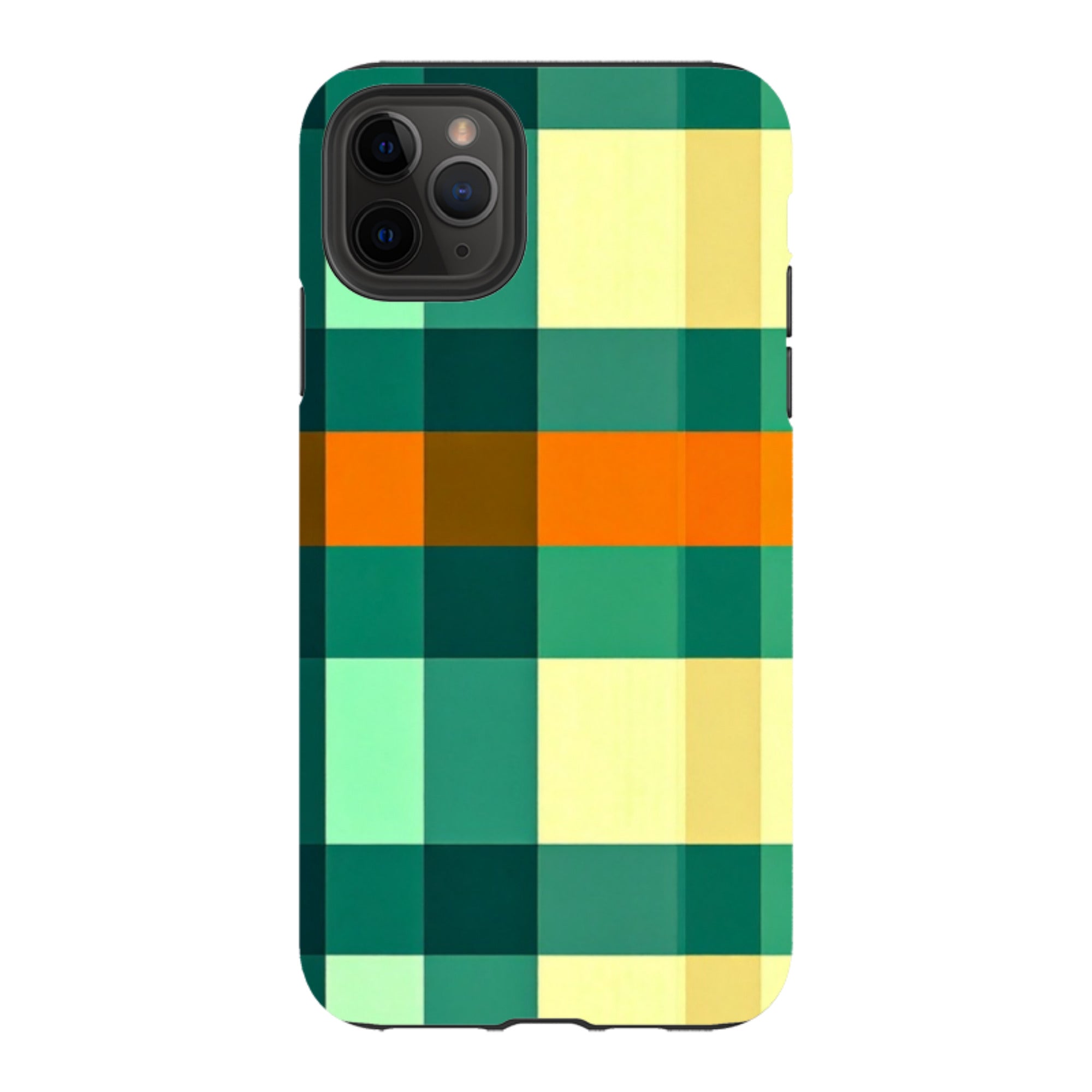 iPhone Tough Case - Cape Town Gingham