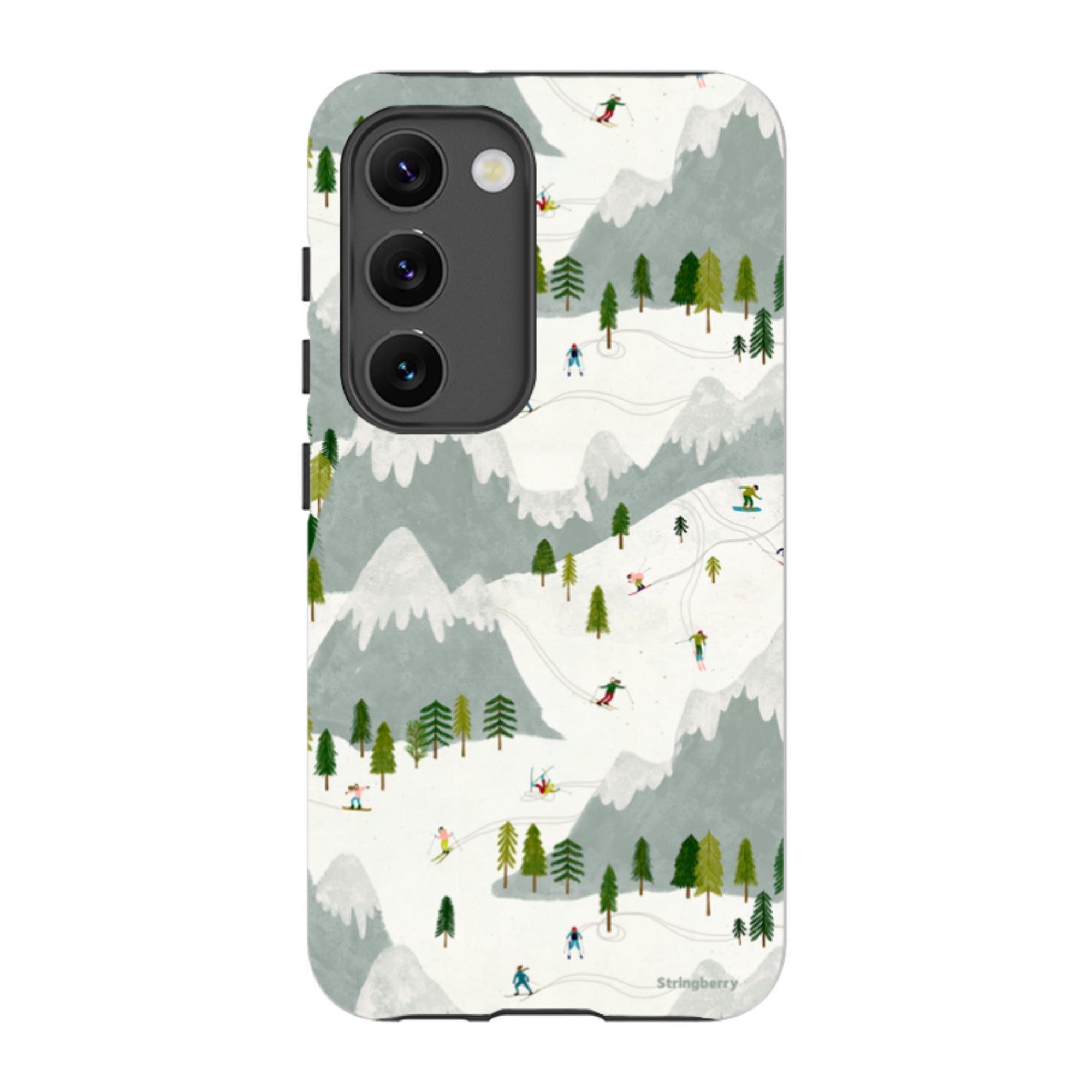 Samsung Tough Case - Winter Landscape I By Katherine Quinn