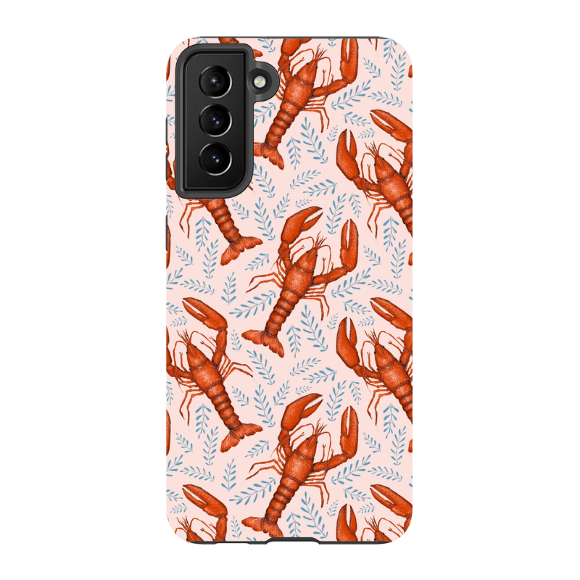 Samsung Tough Case - Lobster By Catherine Rowe