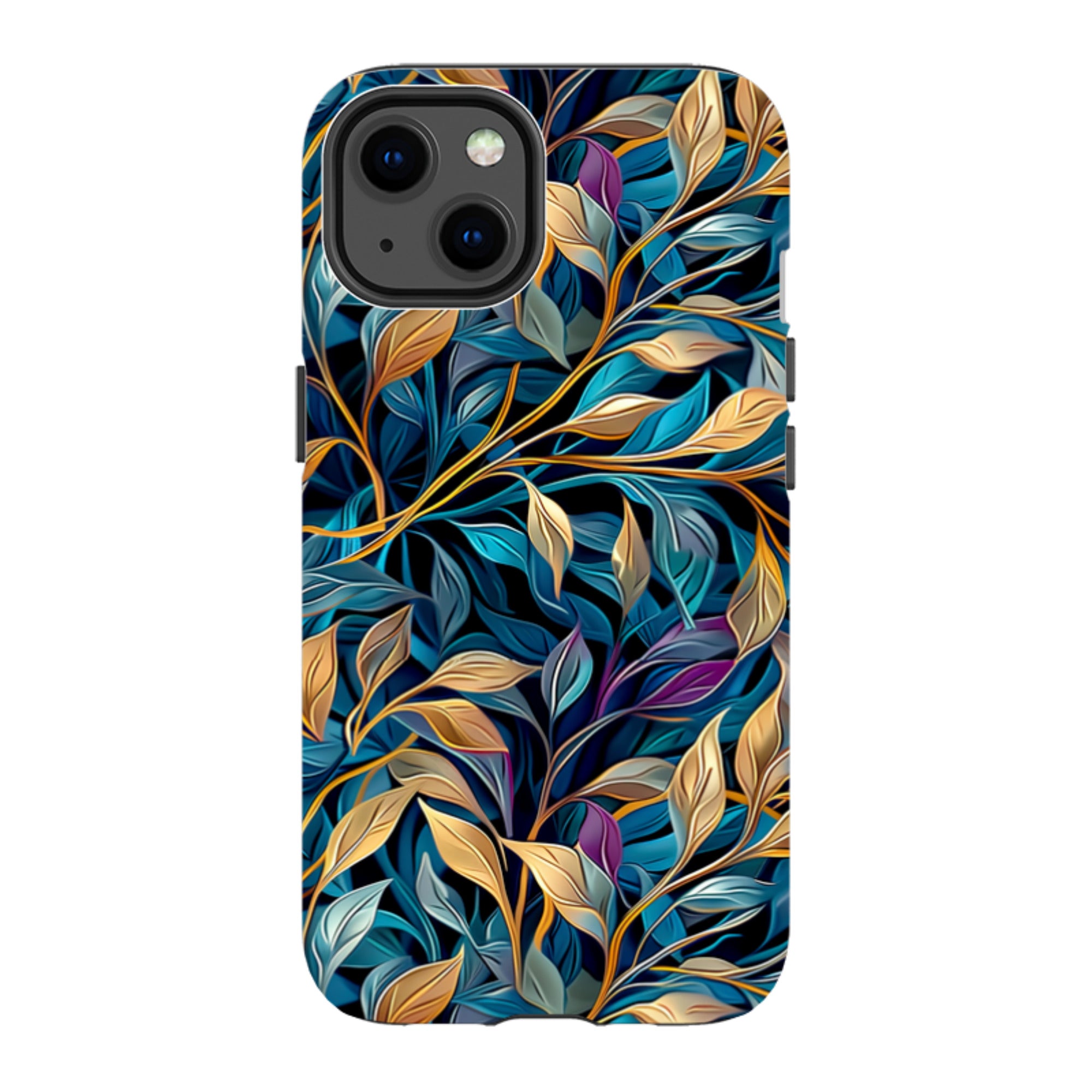 iPhone MagSafe Tough Case - Golden Leaves